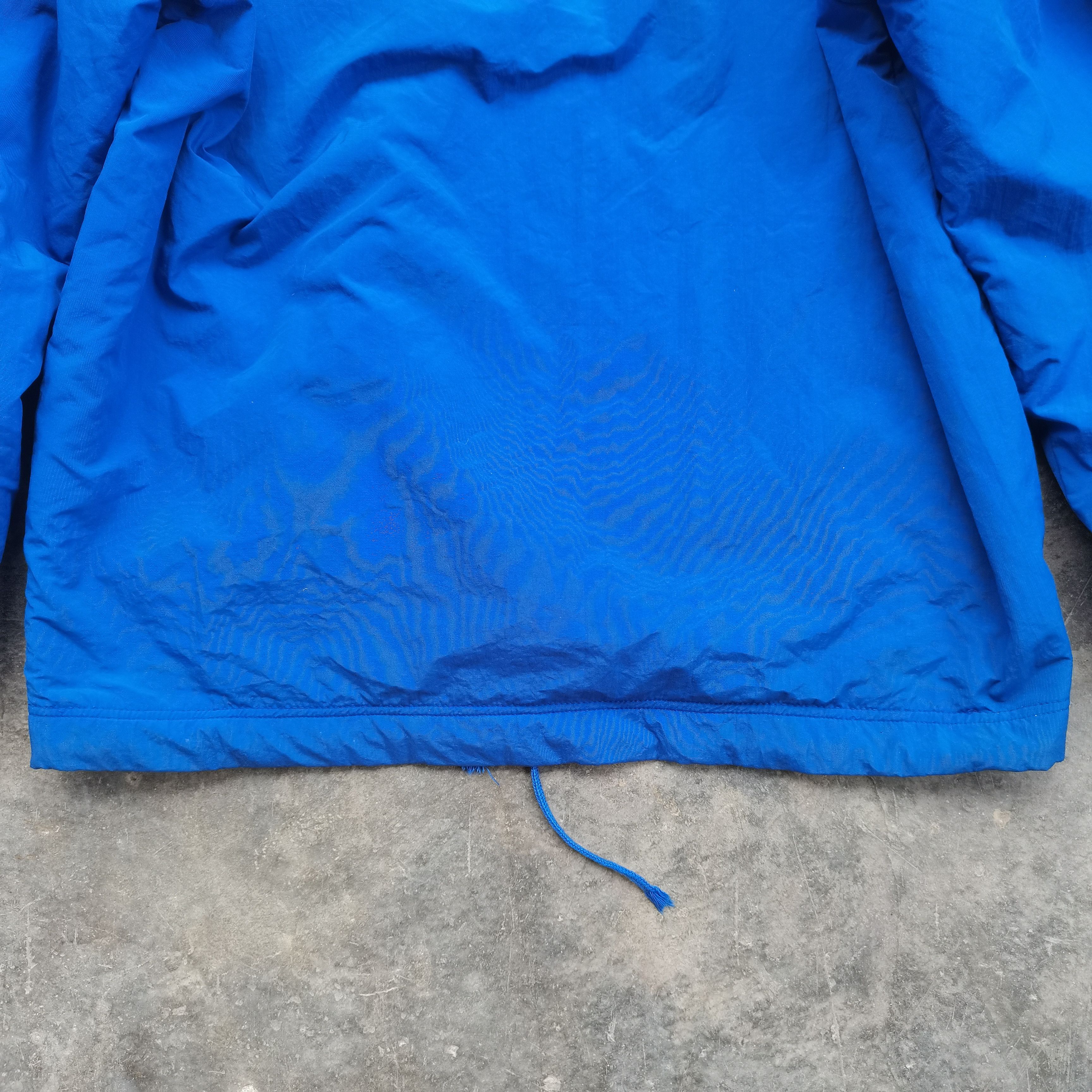 Asics Vintage 90s Sampdoria By Asics Half Zipper Hoodie Jacket Size US L / EU 52-54 / 3 - 7 Thumbnail