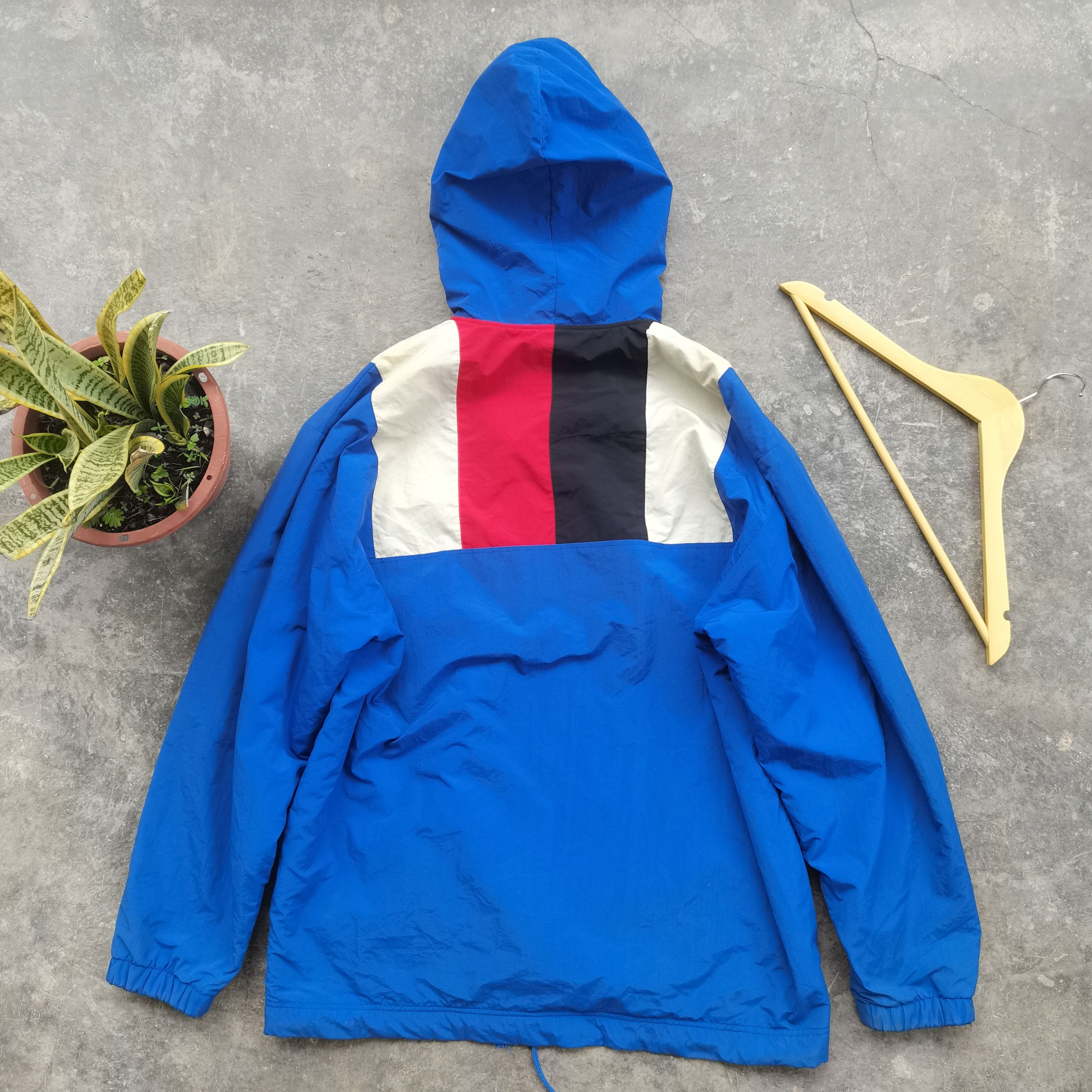 Asics Vintage 90s Sampdoria By Asics Half Zipper Hoodie Jacket Size US L / EU 52-54 / 3 - 5 Thumbnail