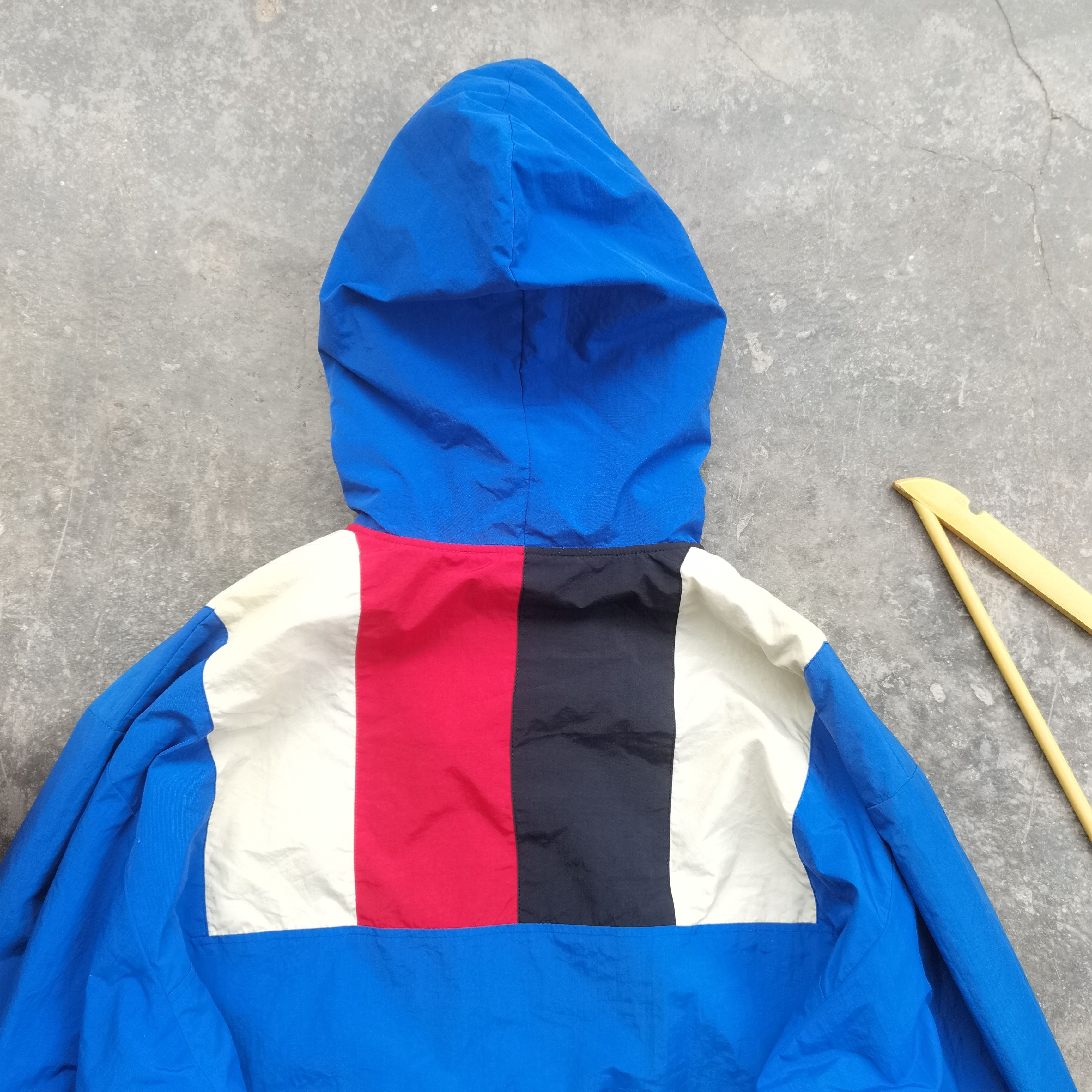 Asics Vintage 90s Sampdoria By Asics Half Zipper Hoodie Jacket Size US L / EU 52-54 / 3 - 6 Thumbnail