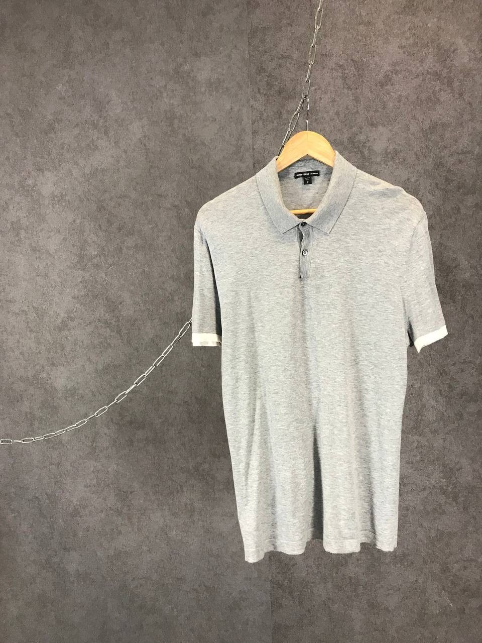James Perse designer polo tee