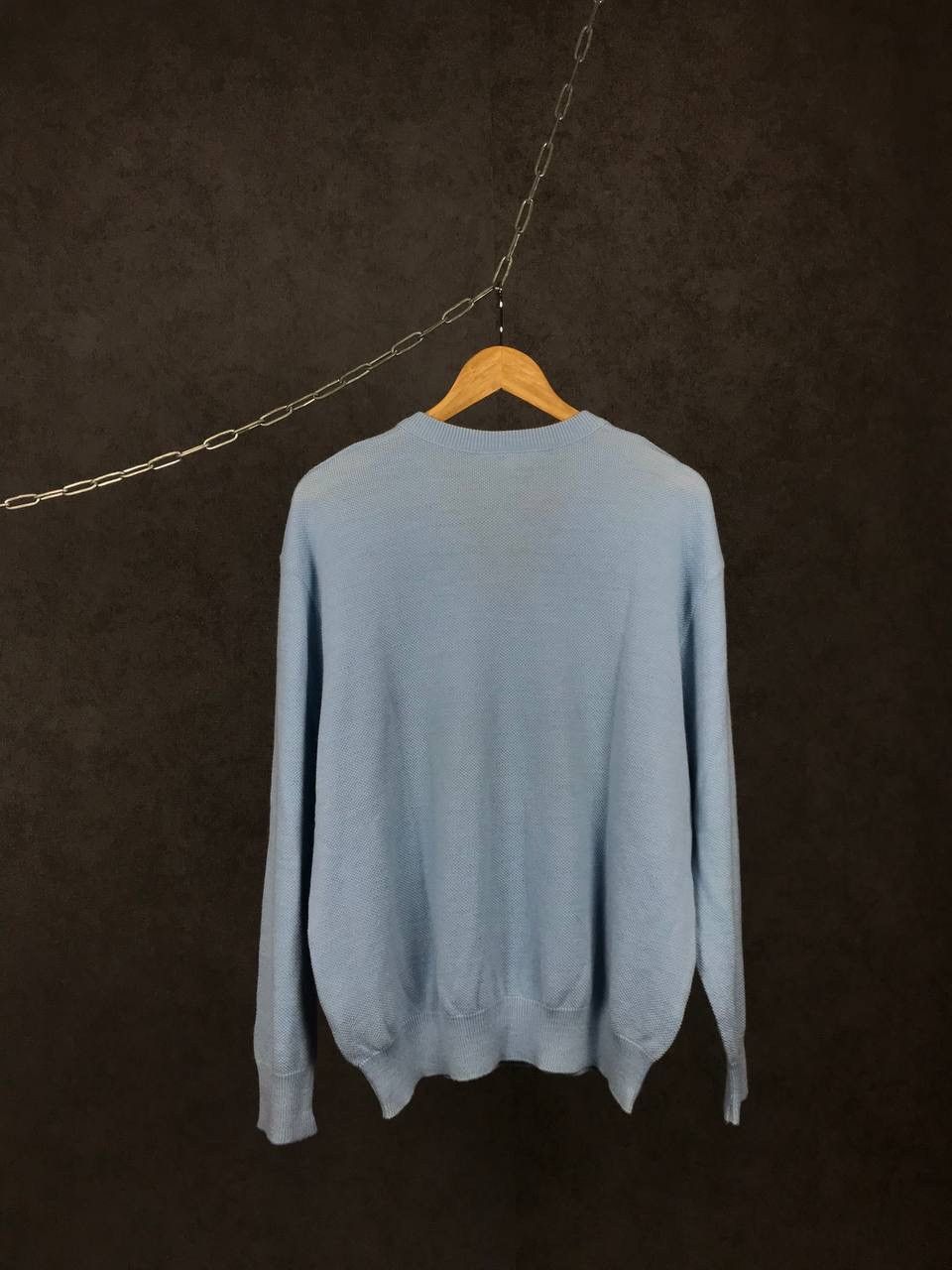 Lacoste Lacoste vintage luxury streetwear v neck sweater Size US XL / EU 56 / 4 - 5 Thumbnail