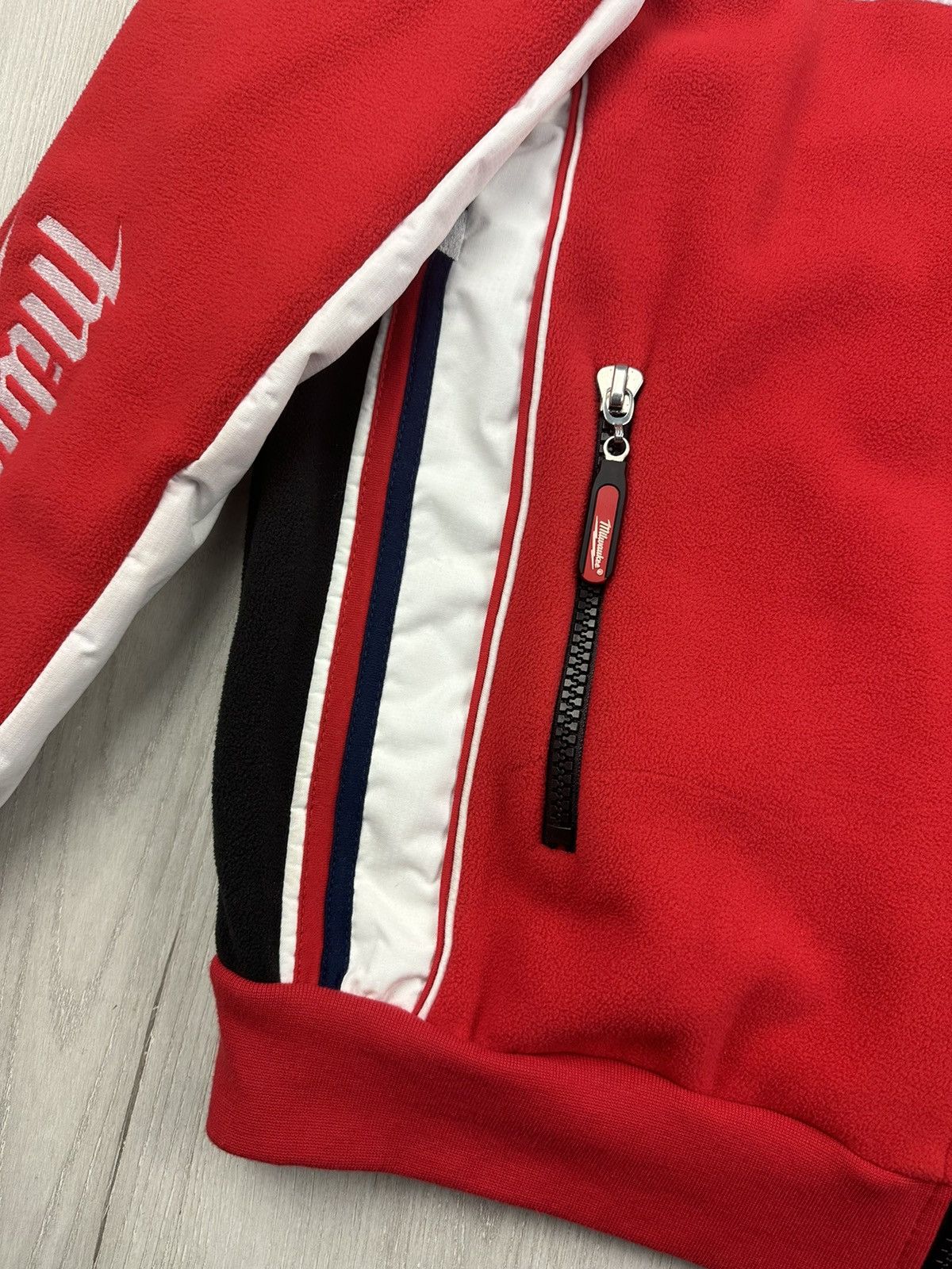 BMW × Formula 1 Vintage BMW Milwaukee Mottorad Racing Fleece Jacket Size US M / EU 48-50 / 2 - 8 Thumbnail
