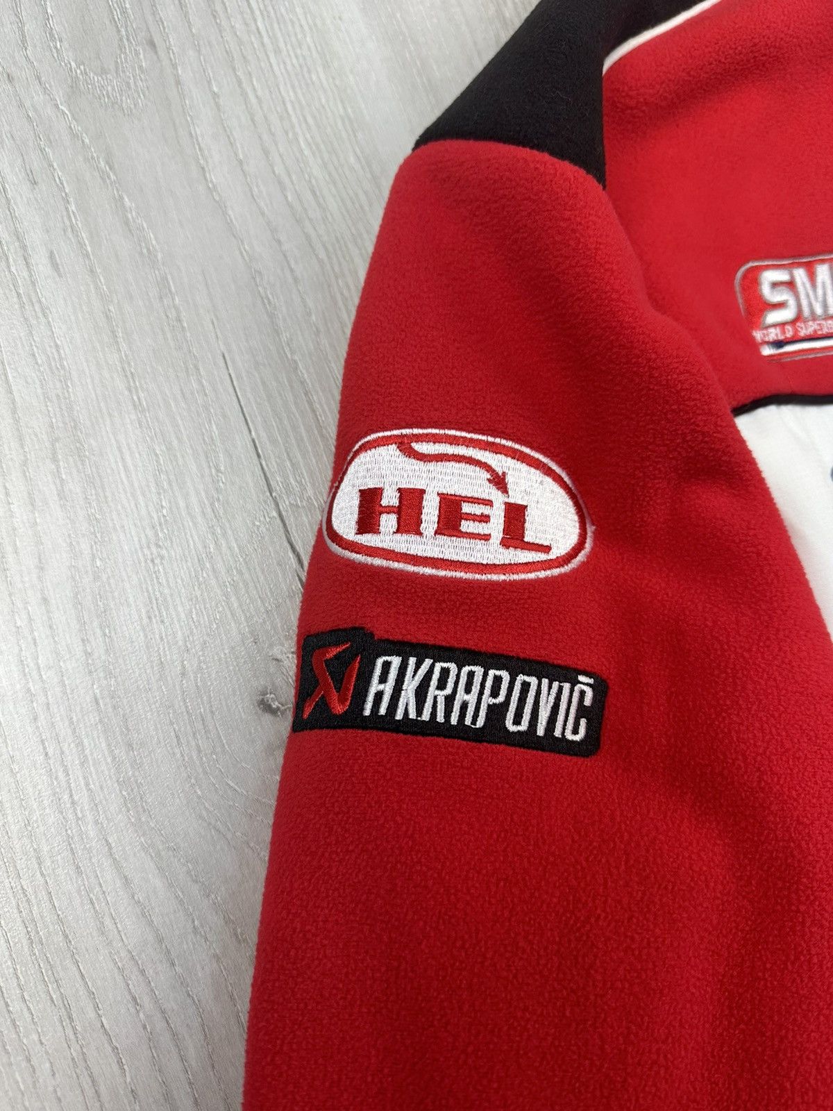 BMW × Formula 1 Vintage BMW Milwaukee Mottorad Racing Fleece Jacket Size US M / EU 48-50 / 2 - 4 Thumbnail