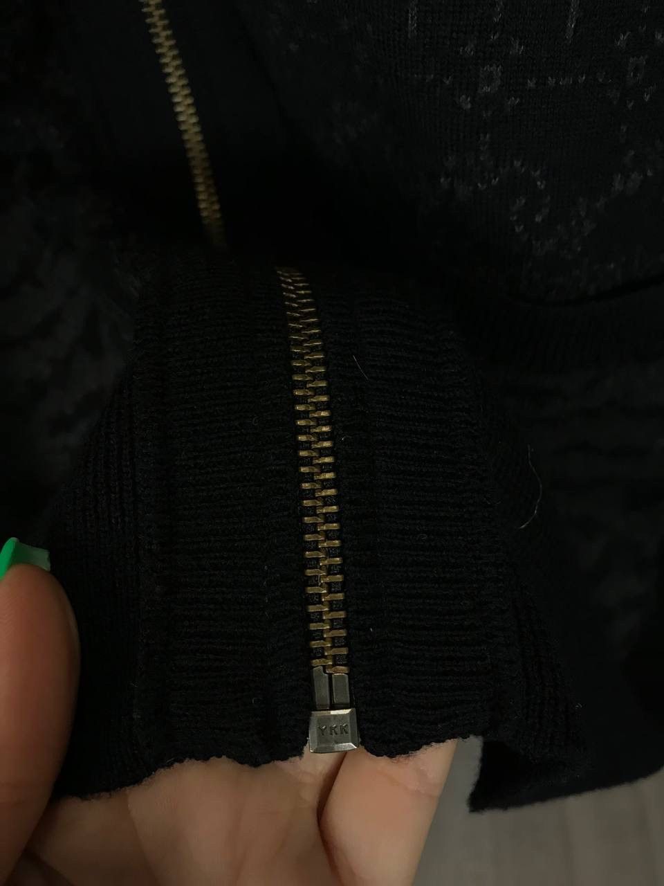 Allsaints Allsaints luxury streetwear wool zip cardigan Size US S / EU 44-46 / 1 - 5 Thumbnail