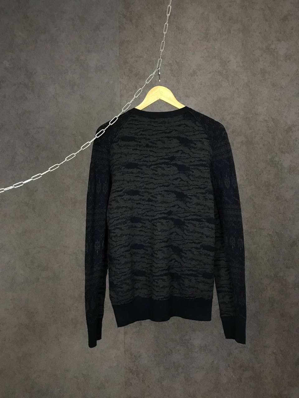 Allsaints Allsaints luxury streetwear wool zip cardigan Size US S / EU 44-46 / 1 - 7 Thumbnail