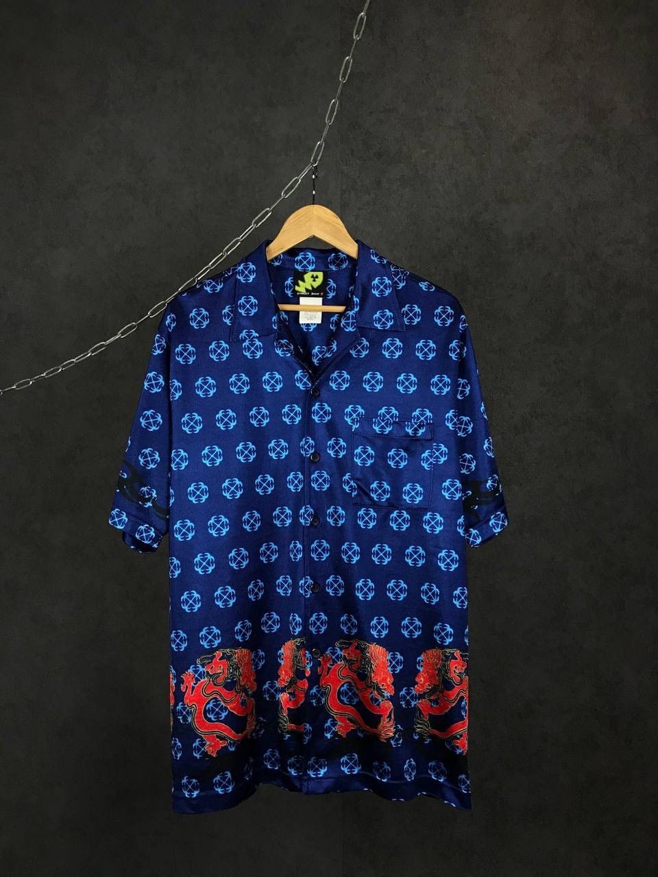 Vintage Street Savy Crazy Hawaiian vintage made in USA shirt Size US L / EU 52-54 / 3 - 1 Thumbnail
