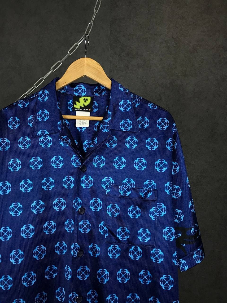 Vintage Street Savy Crazy Hawaiian vintage made in USA shirt Size US L / EU 52-54 / 3 - 2 Thumbnail