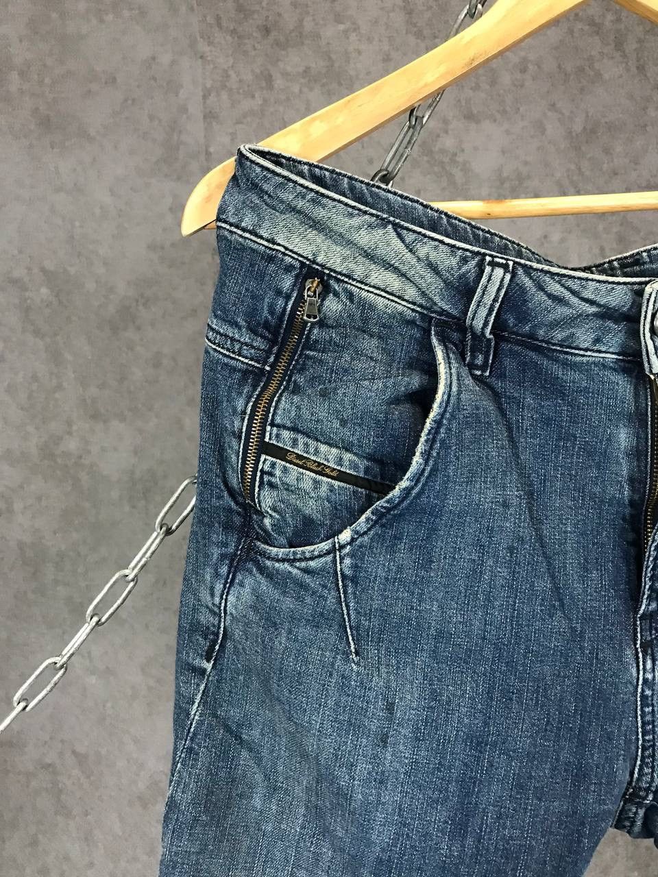 Diesel Black Gold Diesel Black Gold streetwear denim jeans Size US 30 / EU 46 - 3 Thumbnail
