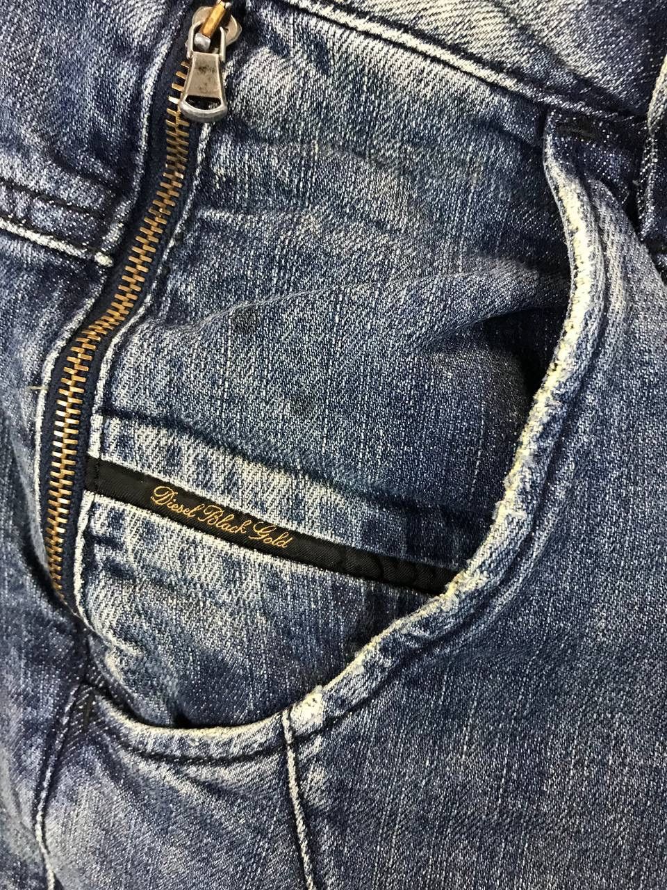 Diesel Black Gold Diesel Black Gold streetwear denim jeans Size US 30 / EU 46 - 4 Thumbnail