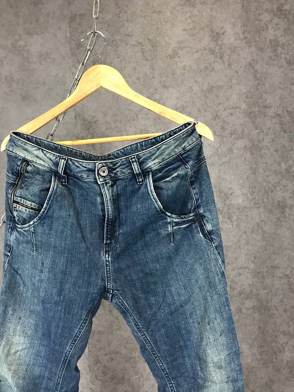 Diesel Black Gold Diesel Black Gold streetwear denim jeans Size US 30 / EU 46 - 2 Thumbnail