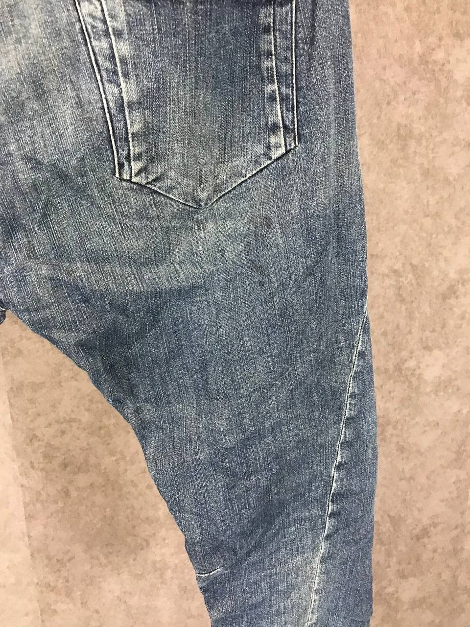 Diesel Black Gold Diesel Black Gold streetwear denim jeans Size US 30 / EU 46 - 11 Thumbnail