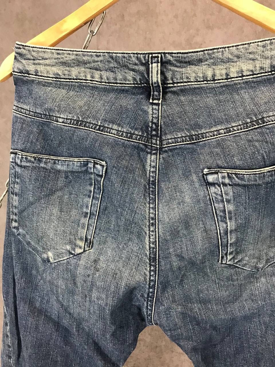 Diesel Black Gold Diesel Black Gold streetwear denim jeans Size US 30 / EU 46 - 10 Thumbnail