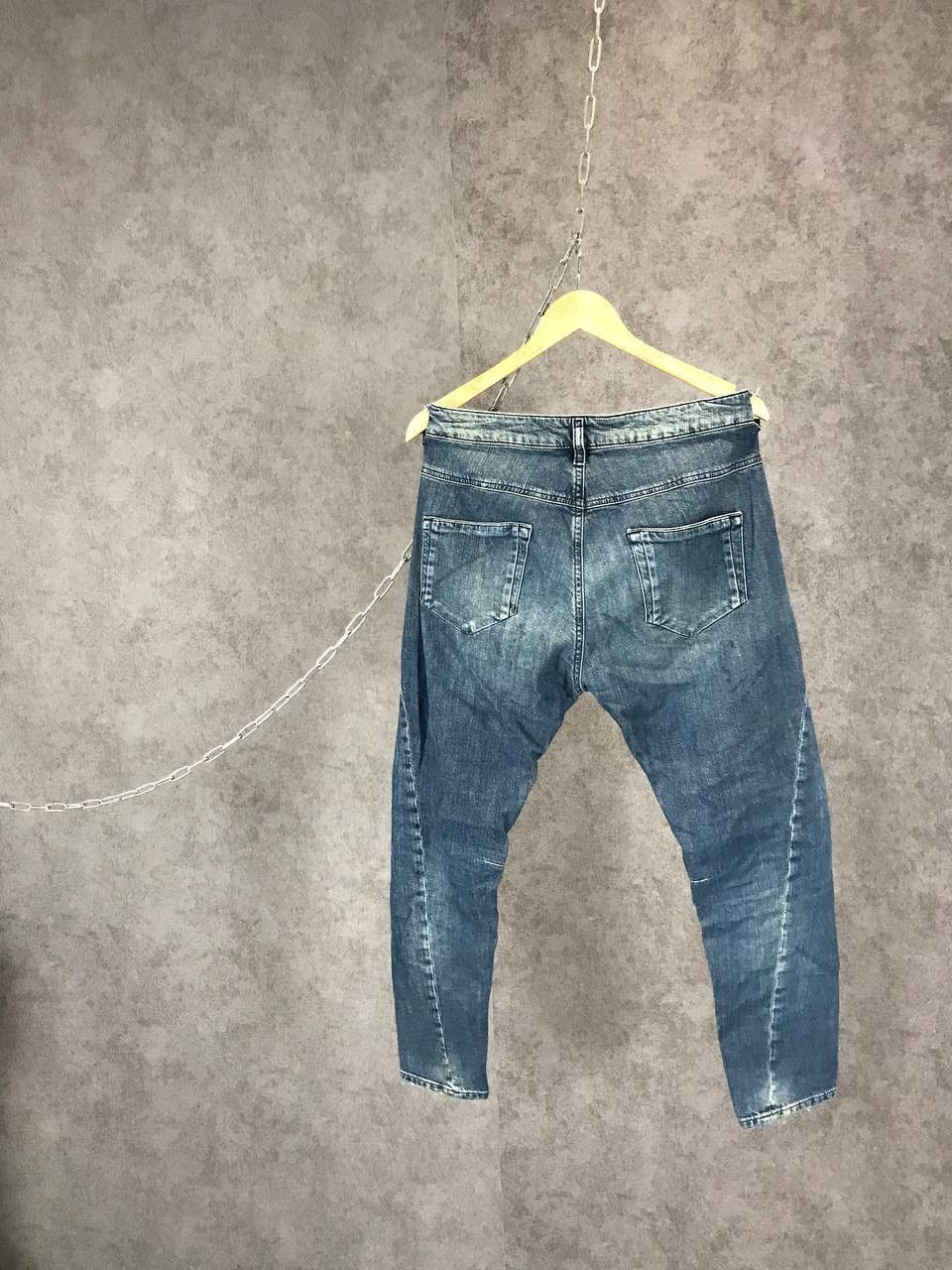 Diesel Black Gold Diesel Black Gold streetwear denim jeans Size US 30 / EU 46 - 6 Thumbnail