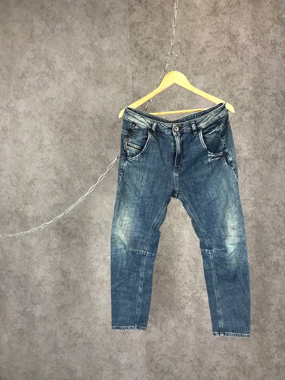 Diesel Black Gold Diesel Black Gold streetwear denim jeans Size US 30 / EU 46 - 1 Thumbnail