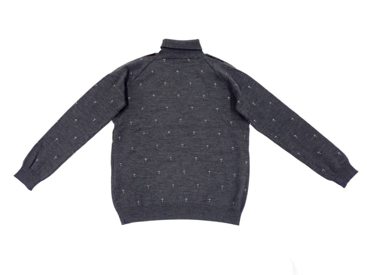 Jun Takahashi × Undercover Undercover Undercoverism Wool Turtleneck Sweater Size US M / EU 48-50 / 2 - 1 Thumbnail