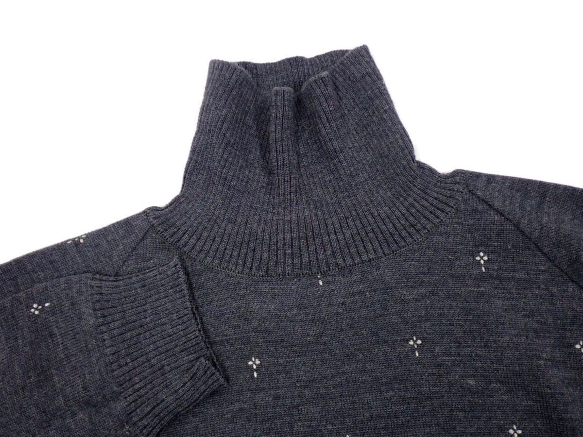 Jun Takahashi × Undercover Undercover Undercoverism Wool Turtleneck Sweater Size US M / EU 48-50 / 2 - 3 Thumbnail