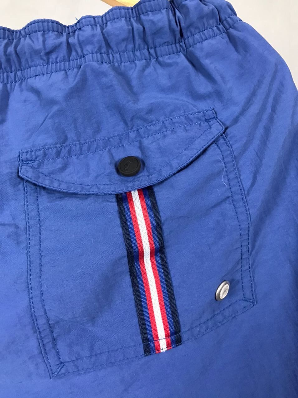 Nike Nike vintage sportwear blue shorts Size US 33 - 8 Thumbnail
