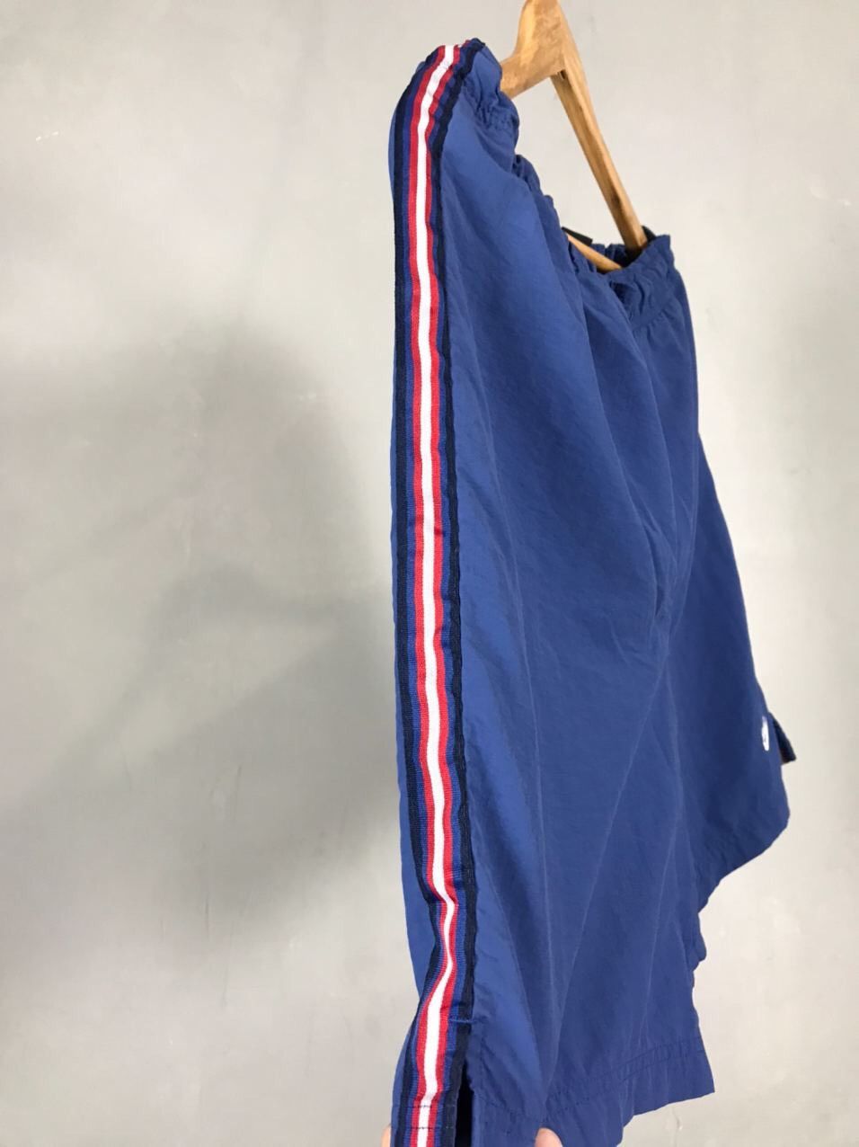 Nike Nike vintage sportwear blue shorts Size US 33 - 4 Thumbnail