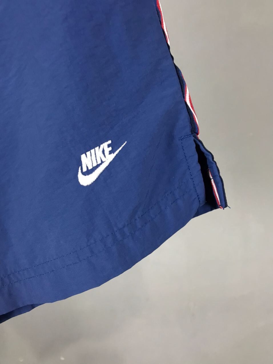 Nike Nike vintage sportwear blue shorts Size US 33 - 3 Thumbnail