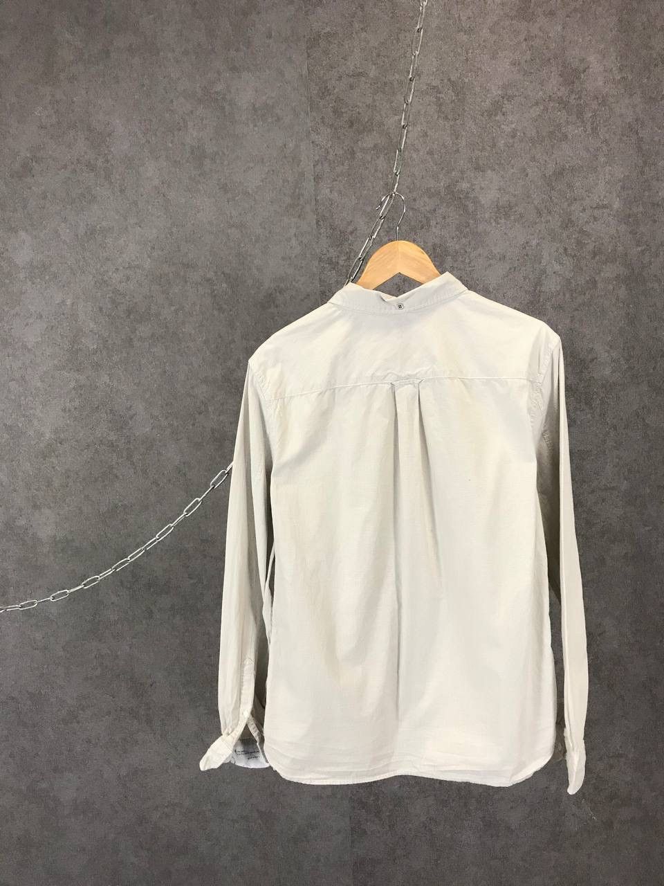 Allsaints Allsaints luxury streetwear vintage shirt Size US L / EU 52-54 / 3 - 9 Thumbnail