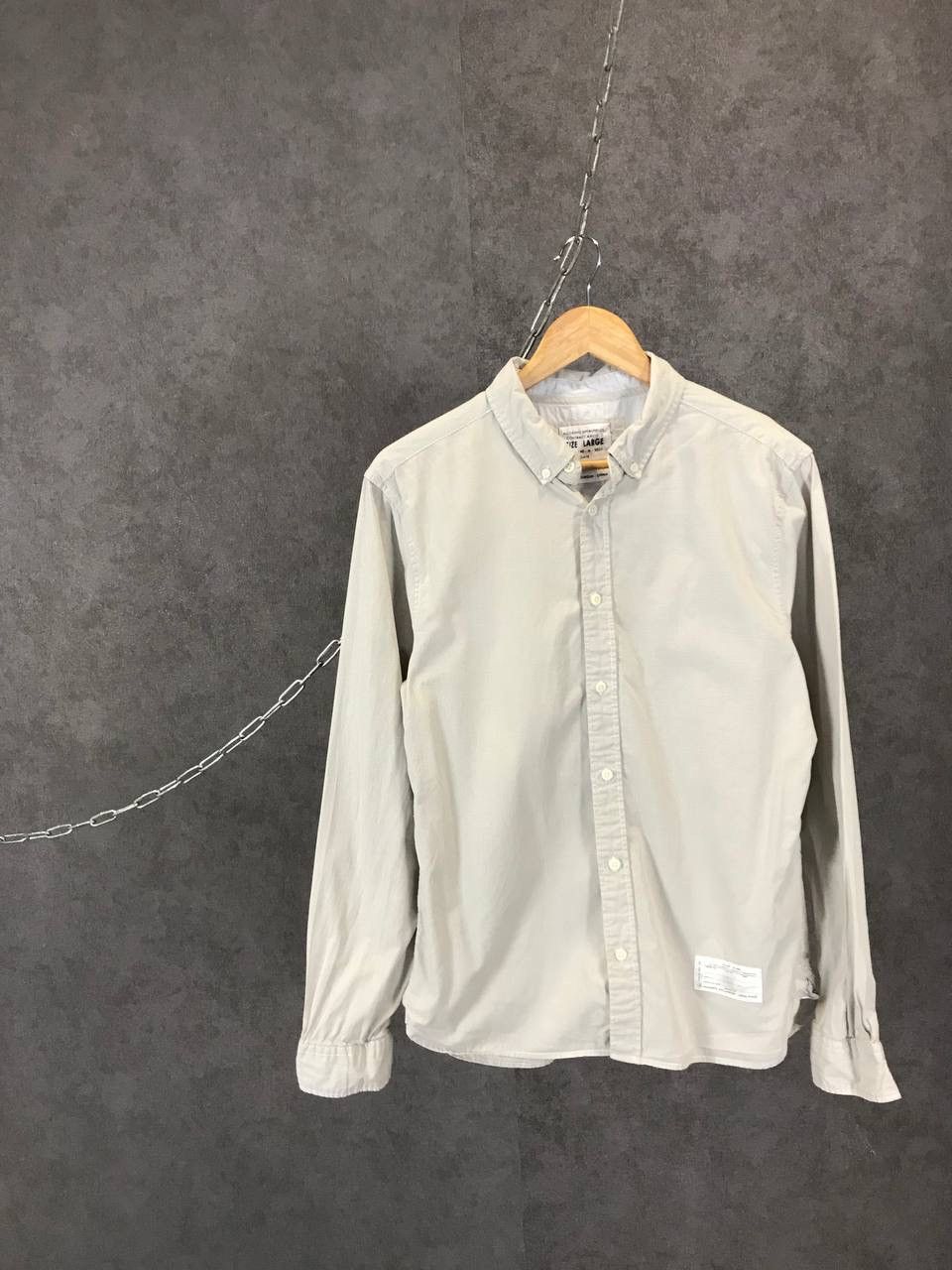 Allsaints Allsaints luxury streetwear vintage shirt Size US L / EU 52-54 / 3 - 1 Thumbnail