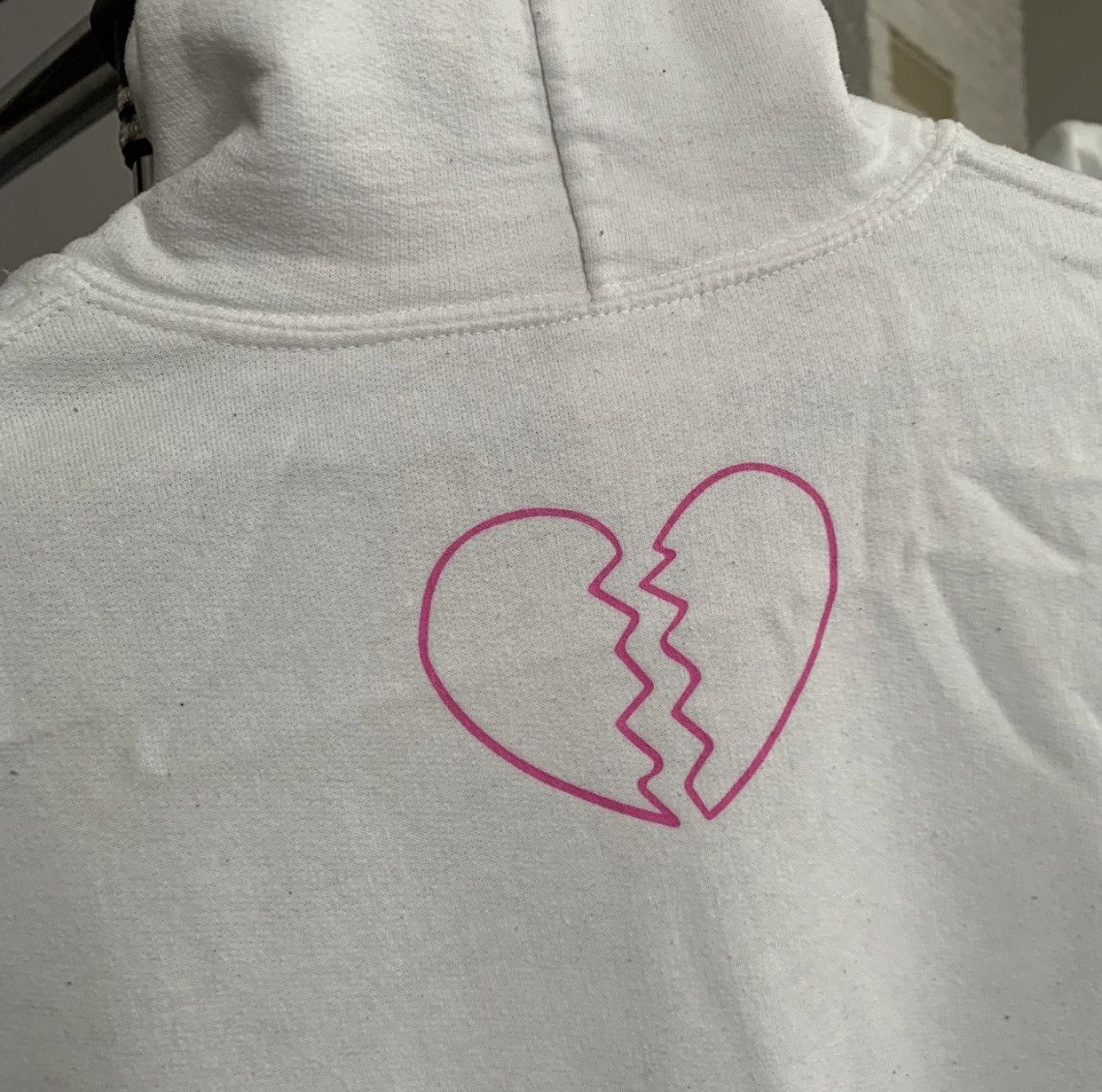 Lil Peep Lil Peep Heart Hoodie Vintage Big Logo Size US M / EU 48-50 / 2 - 5 Thumbnail