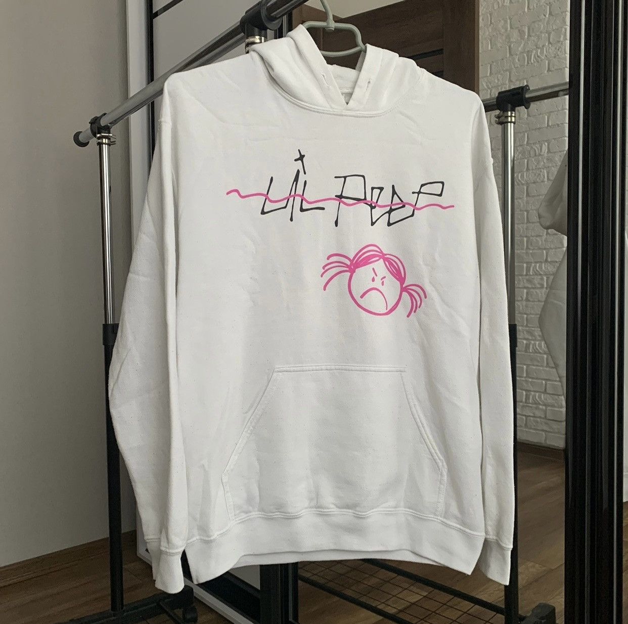 Lil Peep Lil Peep Heart Hoodie Vintage Big Logo Size US M / EU 48-50 / 2 - 2 Thumbnail