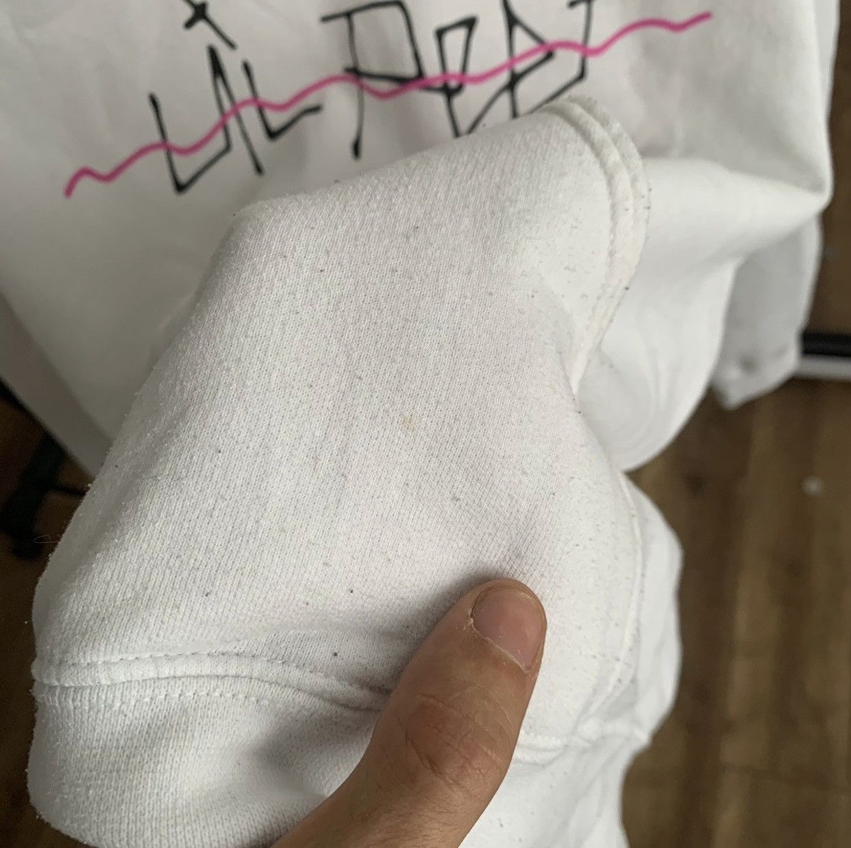 Lil Peep Lil Peep Heart Hoodie Vintage Big Logo Size US M / EU 48-50 / 2 - 8 Thumbnail