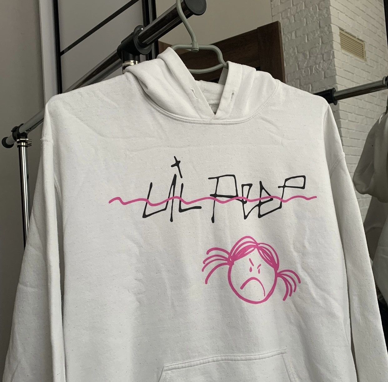 Lil Peep Lil Peep Heart Hoodie Vintage Big Logo Size US M / EU 48-50 / 2 - 3 Thumbnail
