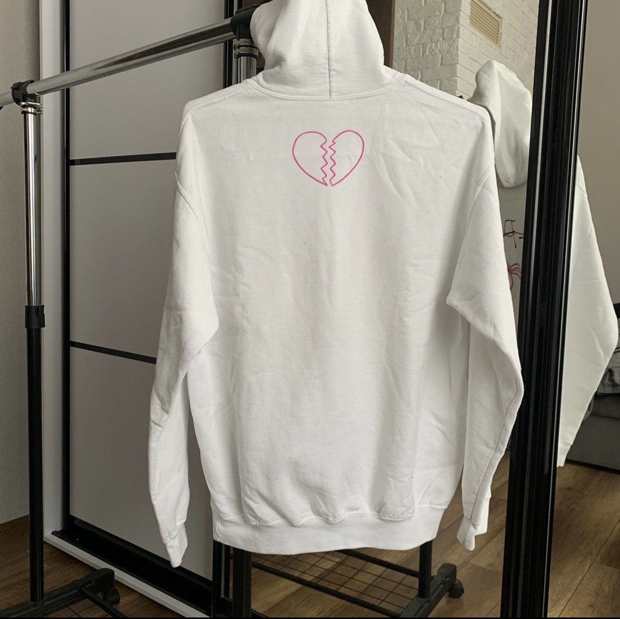 Lil Peep Lil Peep Heart Hoodie Vintage Big Logo Size US M / EU 48-50 / 2 - 4 Thumbnail