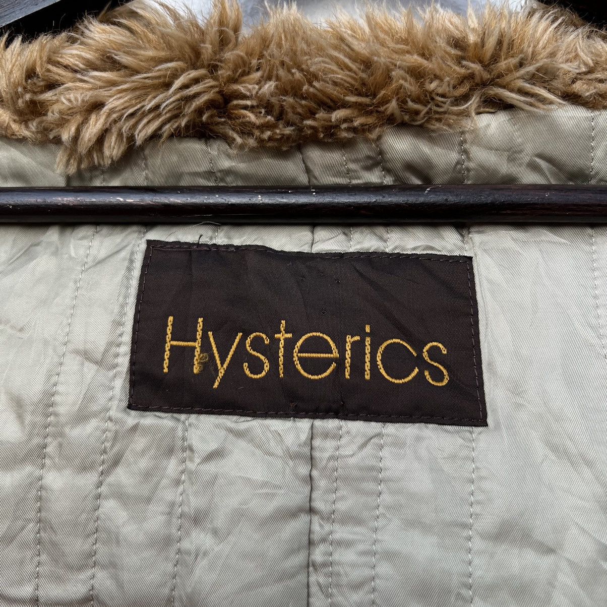 Hysteric Glamour VINTAGE HYSTERIC GLAMOUR LONG JACKET MINK FUR HOODIE Size US M / EU 48-50 / 2 - 14 Thumbnail