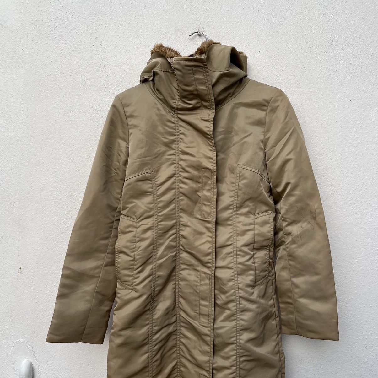 Hysteric Glamour VINTAGE HYSTERIC GLAMOUR LONG JACKET MINK FUR HOODIE Size US M / EU 48-50 / 2 - 3 Thumbnail