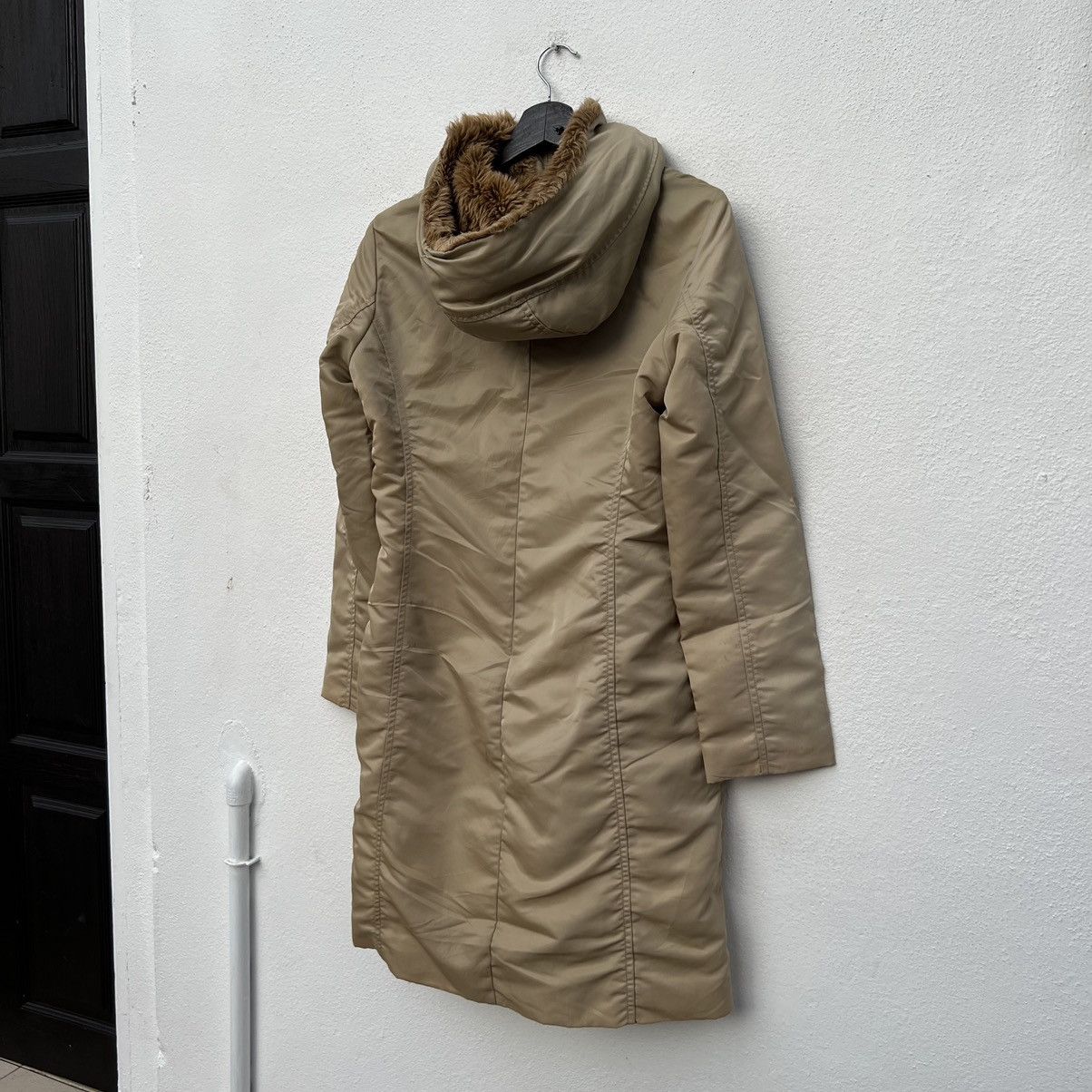 Hysteric Glamour VINTAGE HYSTERIC GLAMOUR LONG JACKET MINK FUR HOODIE Size US M / EU 48-50 / 2 - 8 Thumbnail