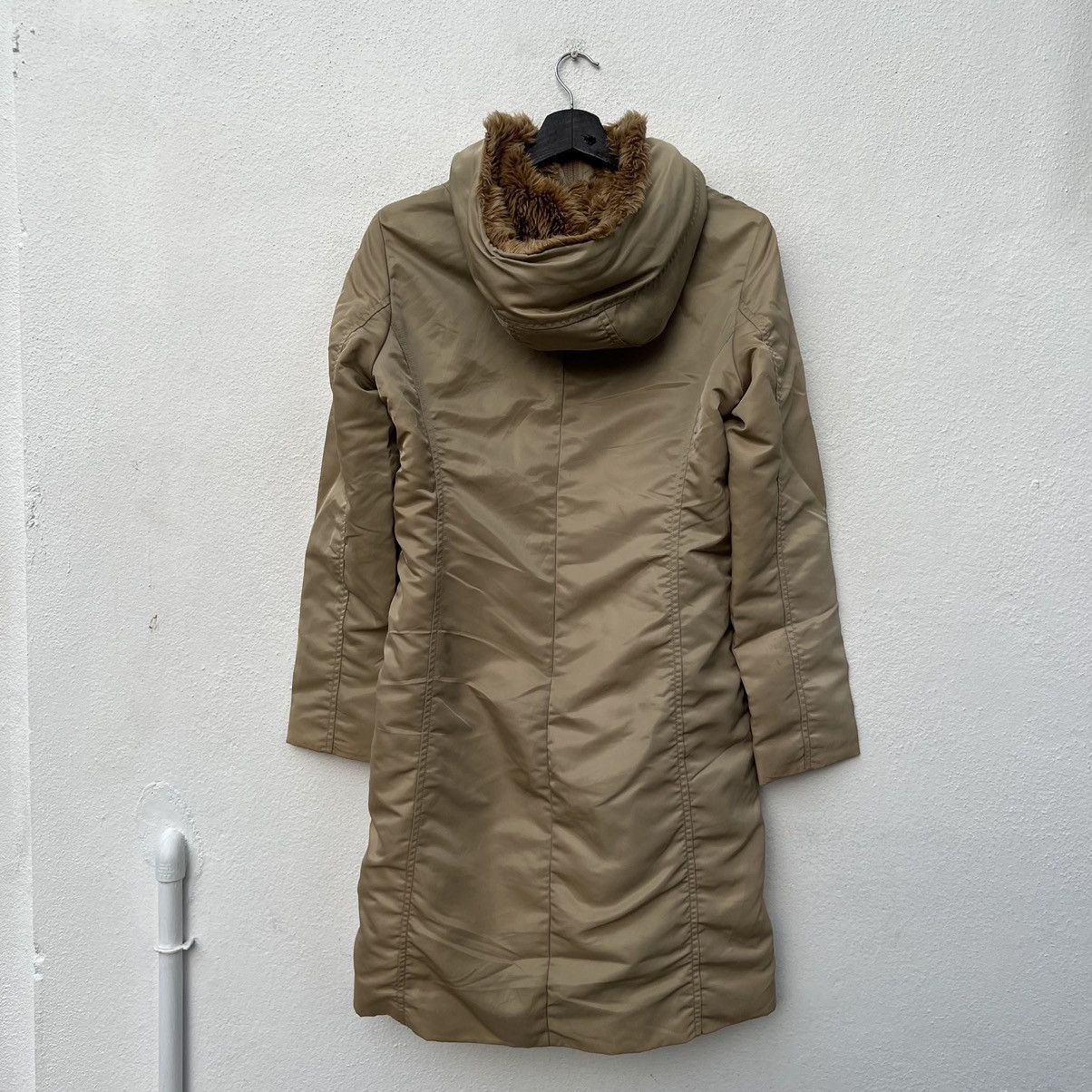 Hysteric Glamour VINTAGE HYSTERIC GLAMOUR LONG JACKET MINK FUR HOODIE Size US M / EU 48-50 / 2 - 7 Thumbnail