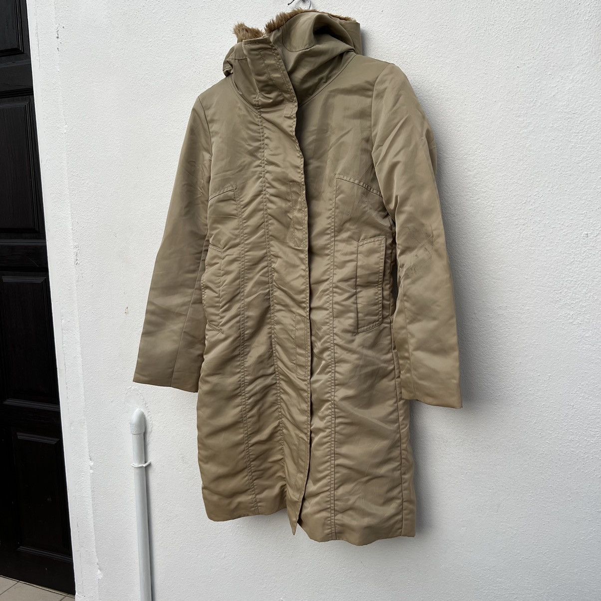 Hysteric Glamour VINTAGE HYSTERIC GLAMOUR LONG JACKET MINK FUR HOODIE Size US M / EU 48-50 / 2 - 2 Thumbnail