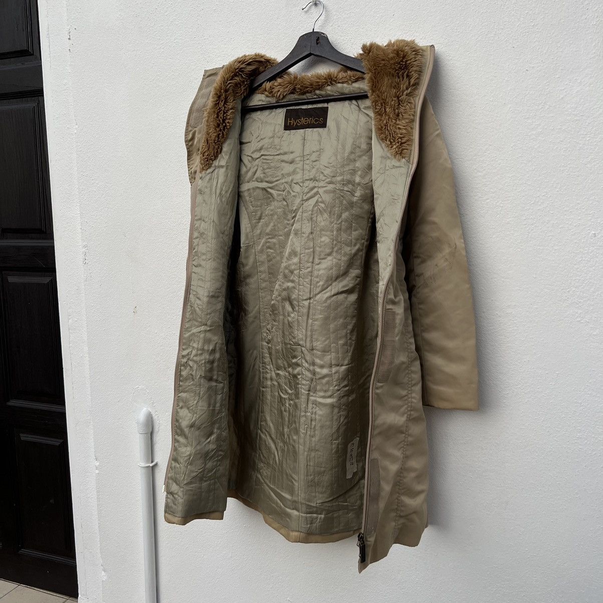 Hysteric Glamour VINTAGE HYSTERIC GLAMOUR LONG JACKET MINK FUR HOODIE Size US M / EU 48-50 / 2 - 11 Thumbnail