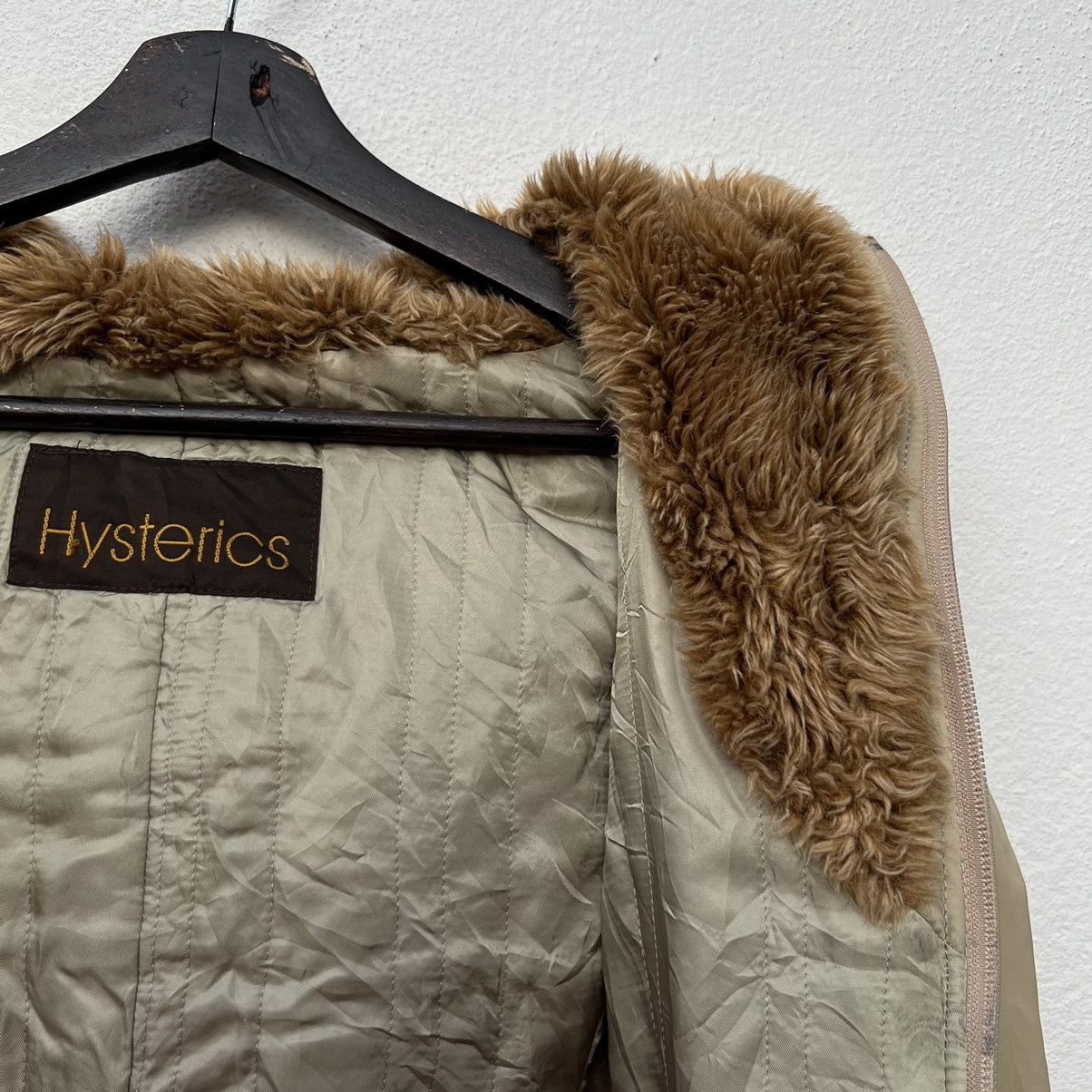 Hysteric Glamour VINTAGE HYSTERIC GLAMOUR LONG JACKET MINK FUR HOODIE Size US M / EU 48-50 / 2 - 13 Thumbnail