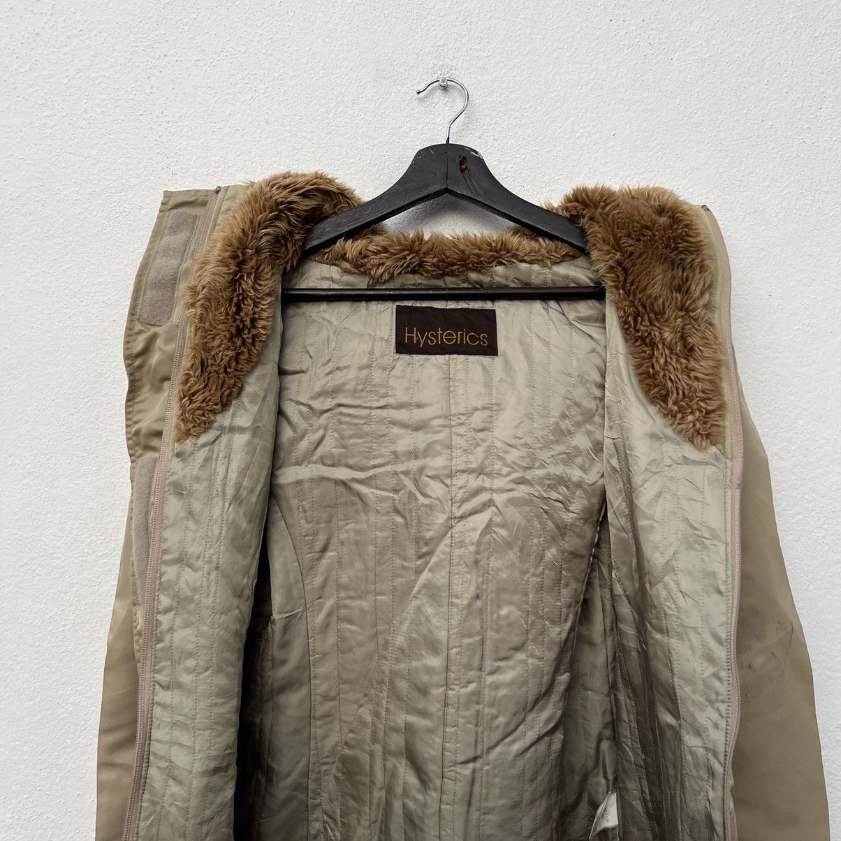 Hysteric Glamour VINTAGE HYSTERIC GLAMOUR LONG JACKET MINK FUR HOODIE Size US M / EU 48-50 / 2 - 12 Thumbnail