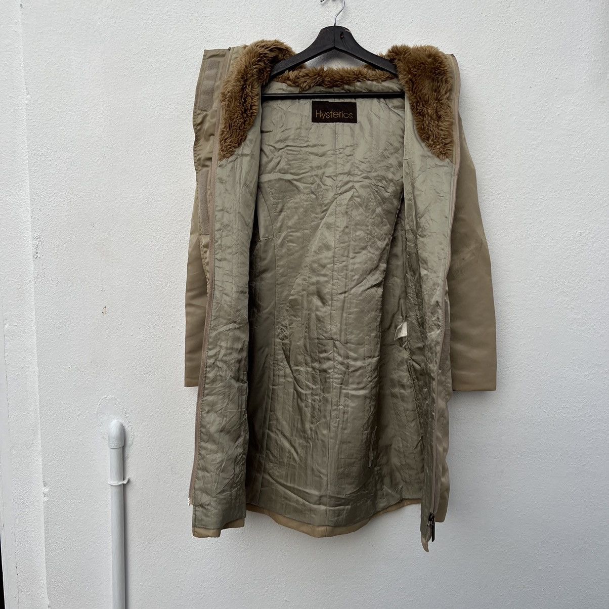Hysteric Glamour VINTAGE HYSTERIC GLAMOUR LONG JACKET MINK FUR HOODIE Size US M / EU 48-50 / 2 - 10 Thumbnail