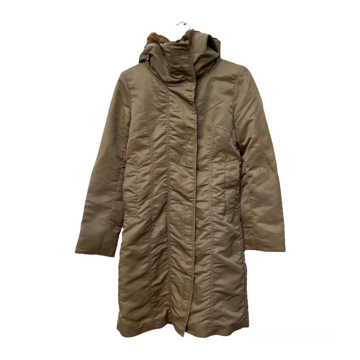 Hysteric Glamour VINTAGE HYSTERIC GLAMOUR LONG JACKET MINK FUR HOODIE Size US M / EU 48-50 / 2 - 1 Thumbnail