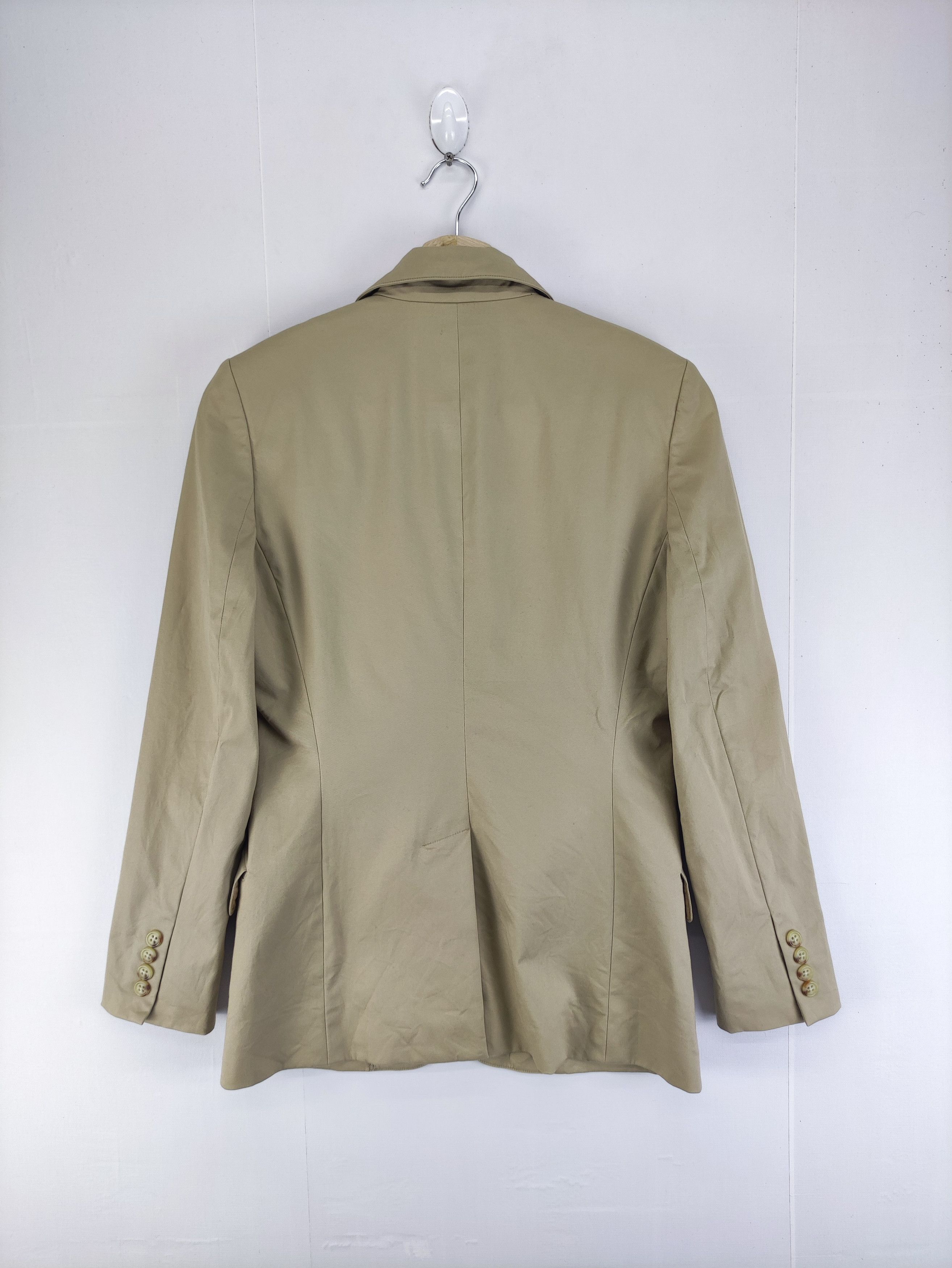 Ralph Lauren Vintage Ralph Lauren Herringbone Coat Blazers Jacket Size XS / US 0-2 / IT 36-38 - 7 Thumbnail