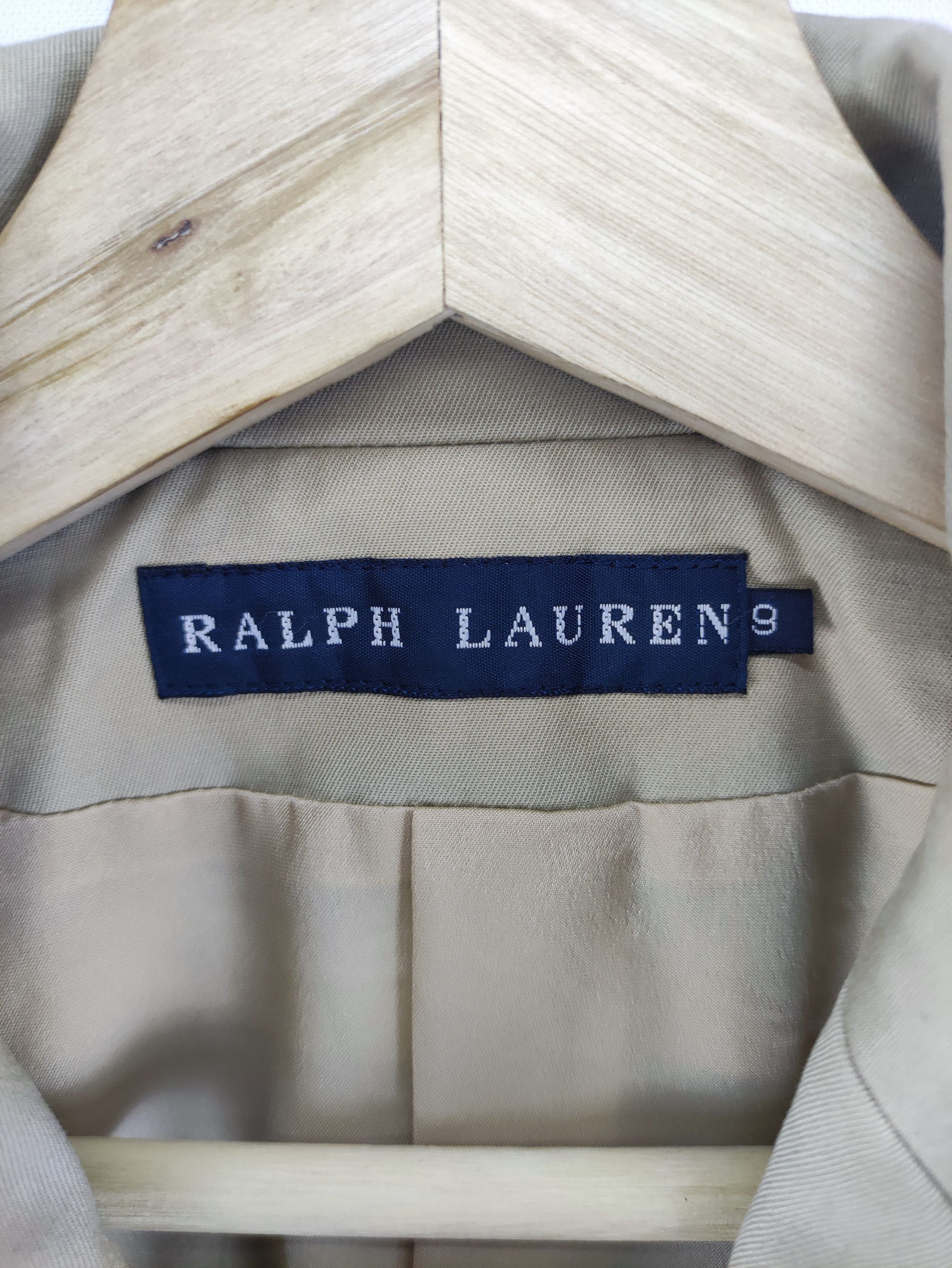 Ralph Lauren Vintage Ralph Lauren Herringbone Coat Blazers Jacket Size XS / US 0-2 / IT 36-38 - 2 Thumbnail