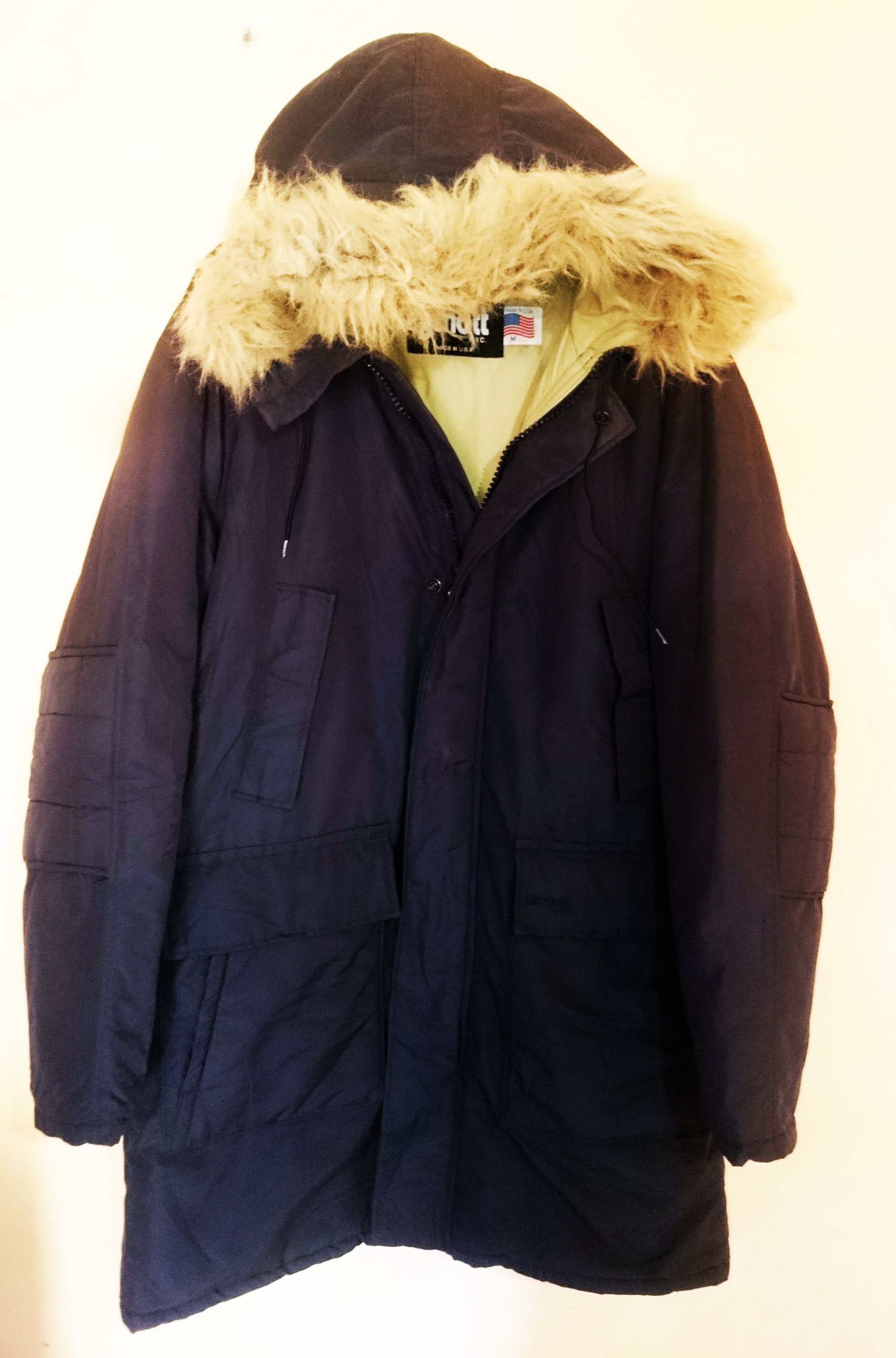 Schott Parka Homme Schott NYC Winter Heavy Parka Hooded Coat Extreme Cold Weather Grailed