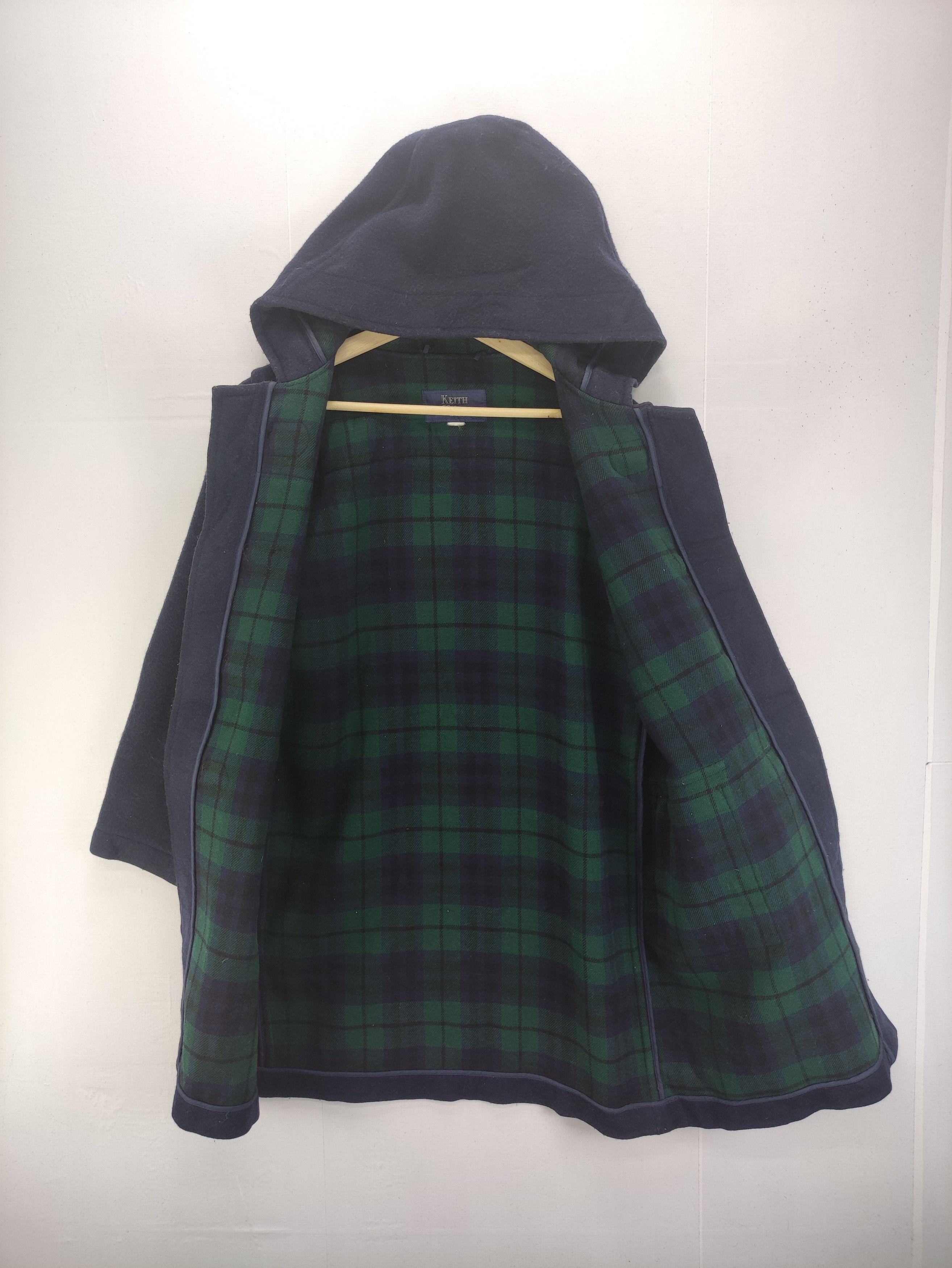 Vintage Vintage Keith Duffle Wool Coat Jacket Size US M / EU 48-50 / 2 - 4 Thumbnail