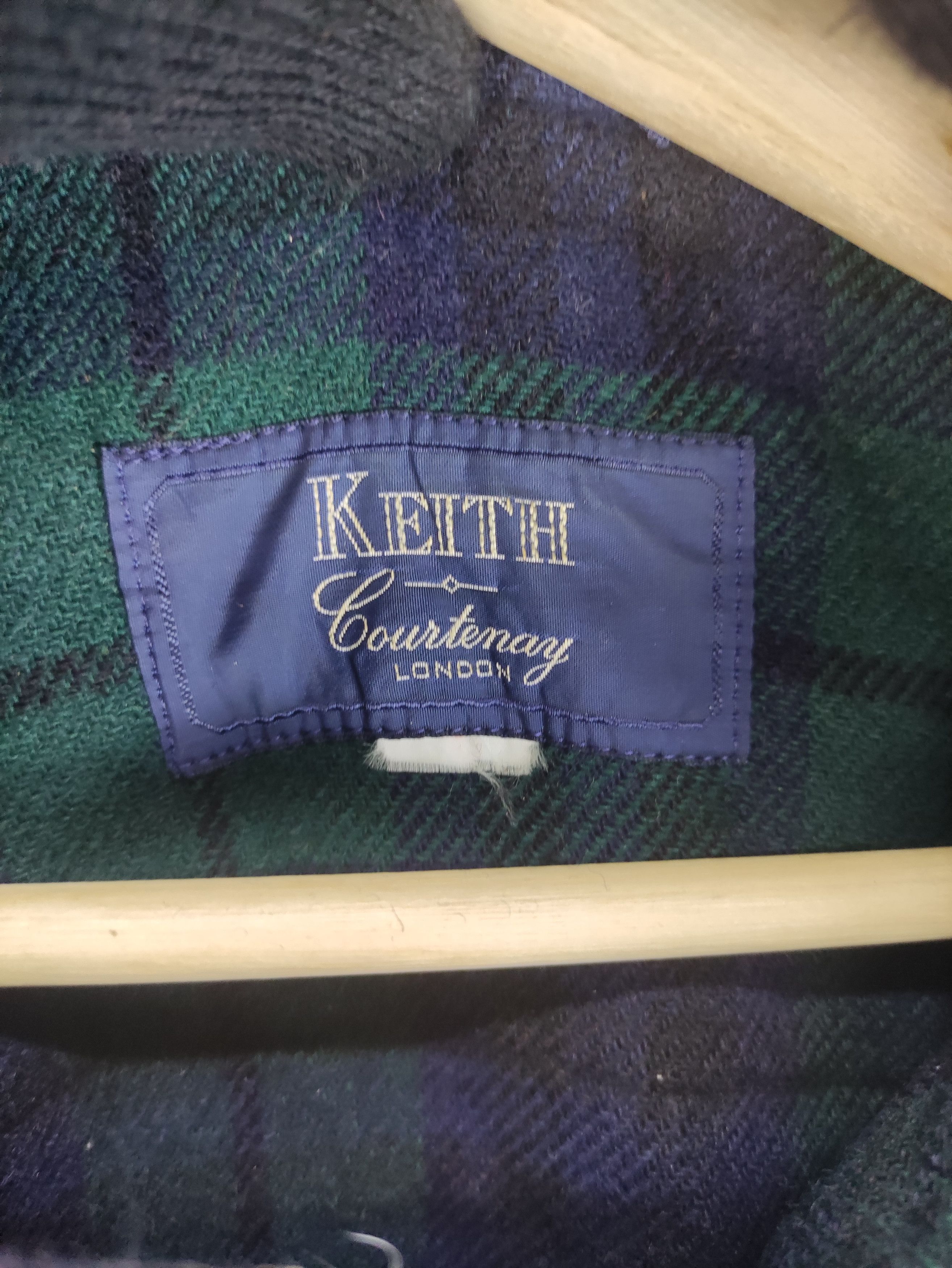 Vintage Vintage Keith Duffle Wool Coat Jacket Size US M / EU 48-50 / 2 - 3 Thumbnail