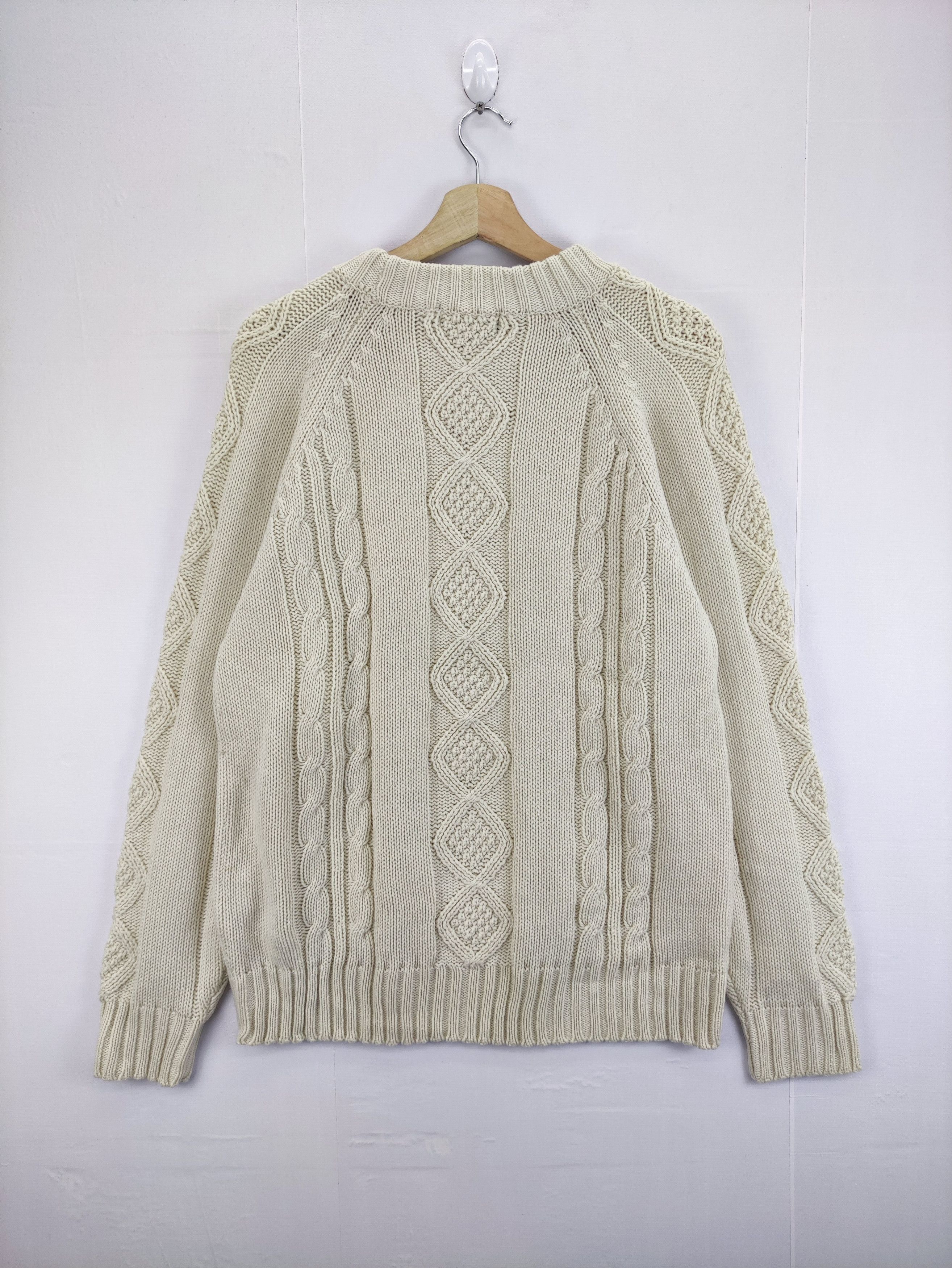 Aran Isles Knitwear Vintage Robinson Cable knit Sweater Jumper Size US M / EU 48-50 / 2 - 5 Thumbnail