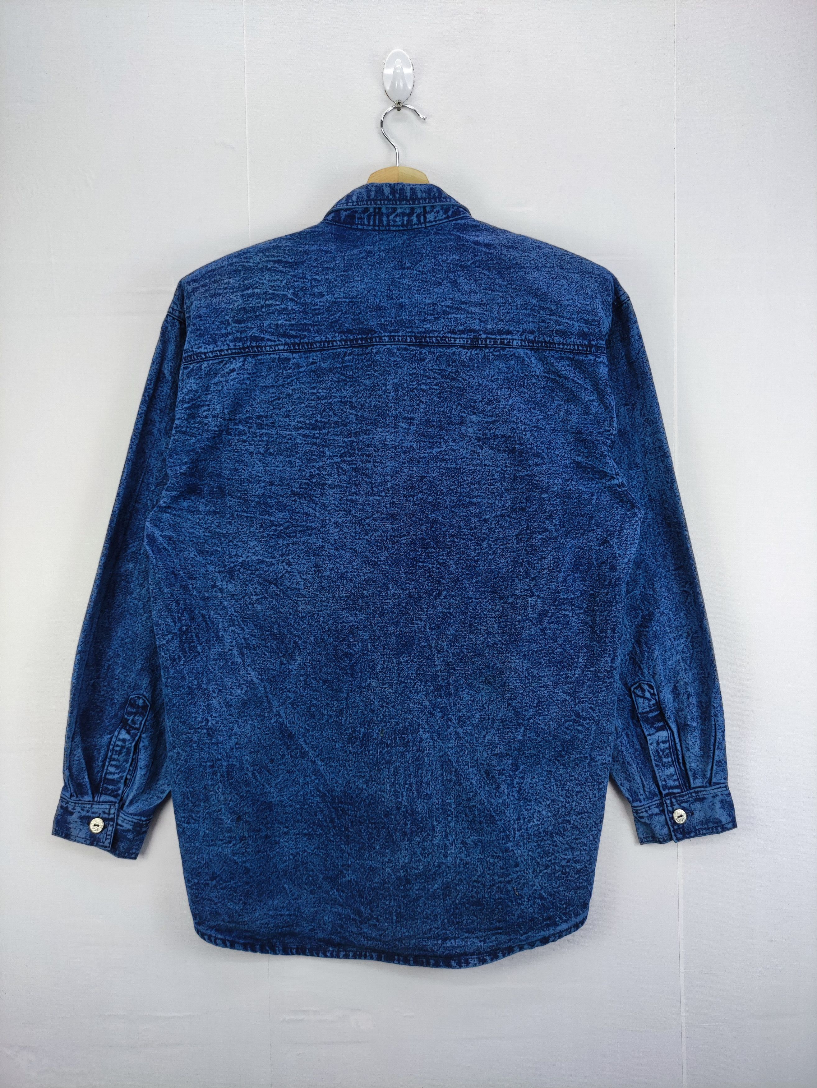 Japanese Brand Vintage Embroidered Flowers Shirt Button Up Long Sleeve Size L / US 10 / IT 46 - 11 Thumbnail
