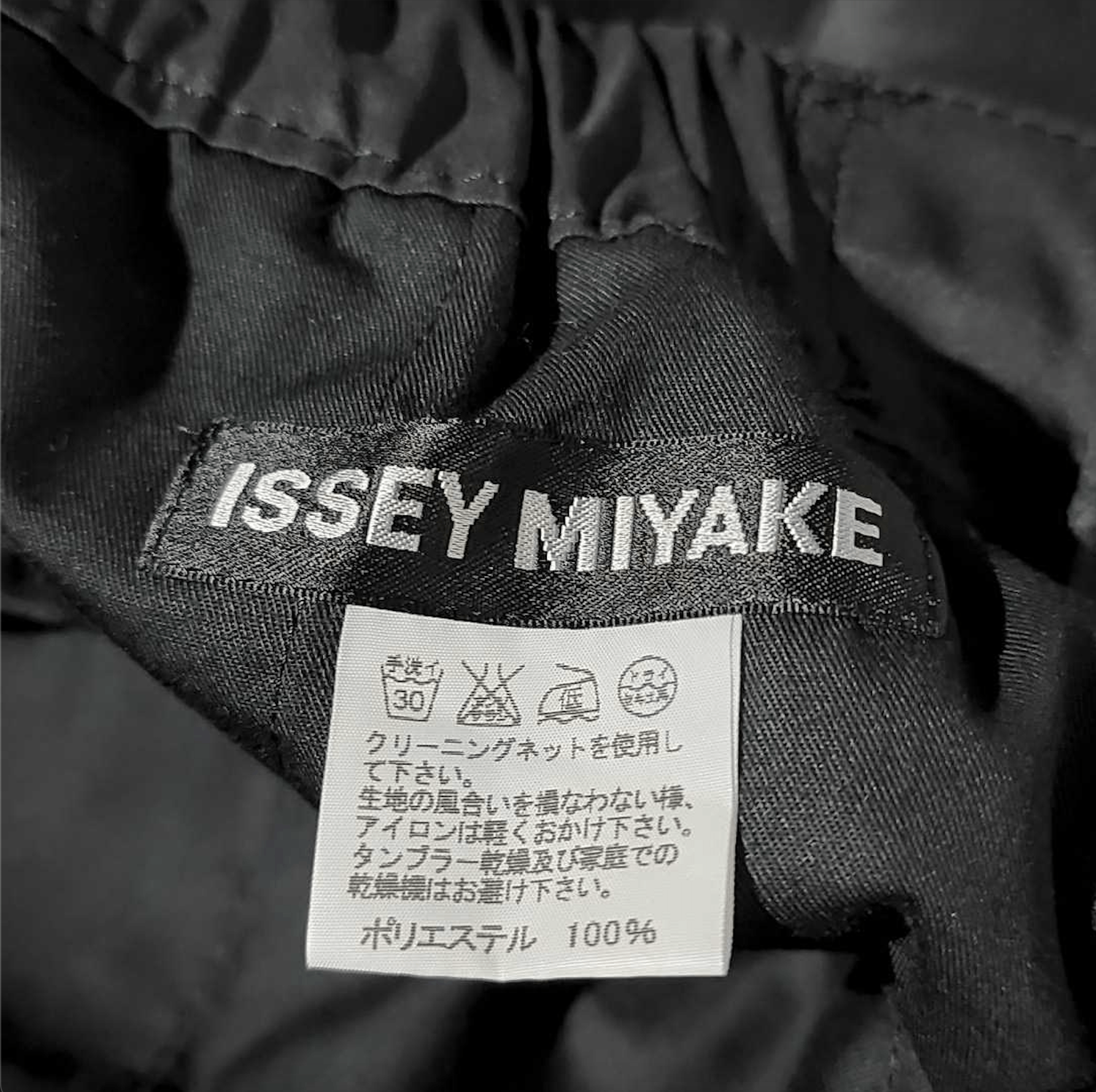Issey Miyake Issey Miyake Men AW01 Parachute Nylon Side Zip Pants Size US 34 / EU 50 - 5 Thumbnail