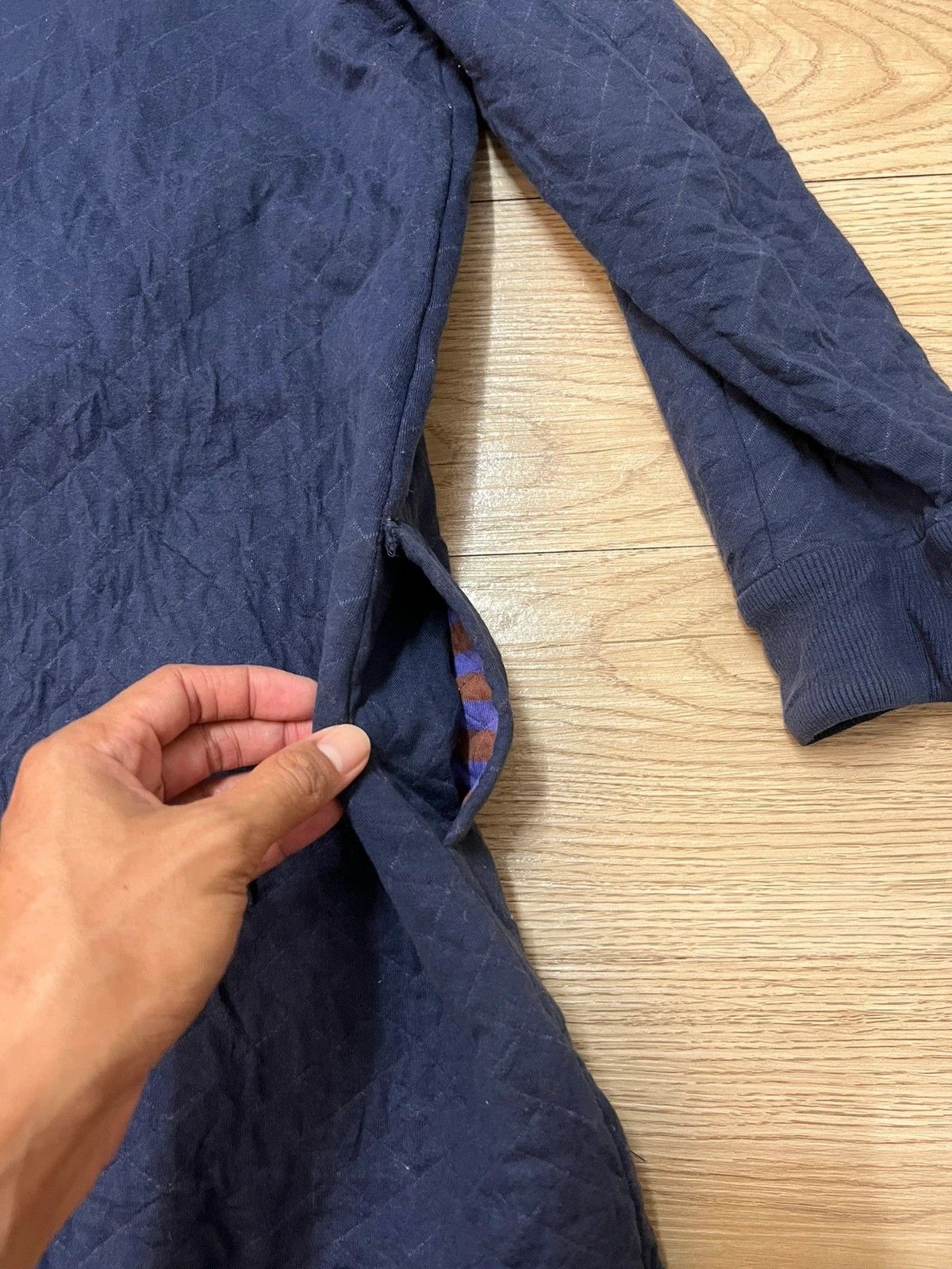 Issey Miyake Ne Net Issey Miyake Quilts Jacket Size US M / EU 48-50 / 2 - 7 Thumbnail
