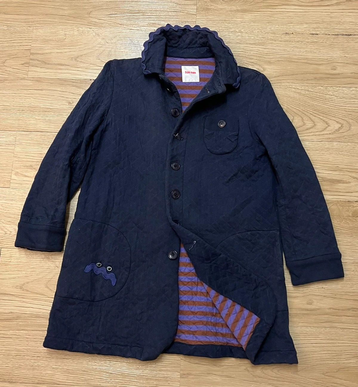 Issey Miyake Ne Net Issey Miyake Quilts Jacket Size US M / EU 48-50 / 2 - 1 Thumbnail